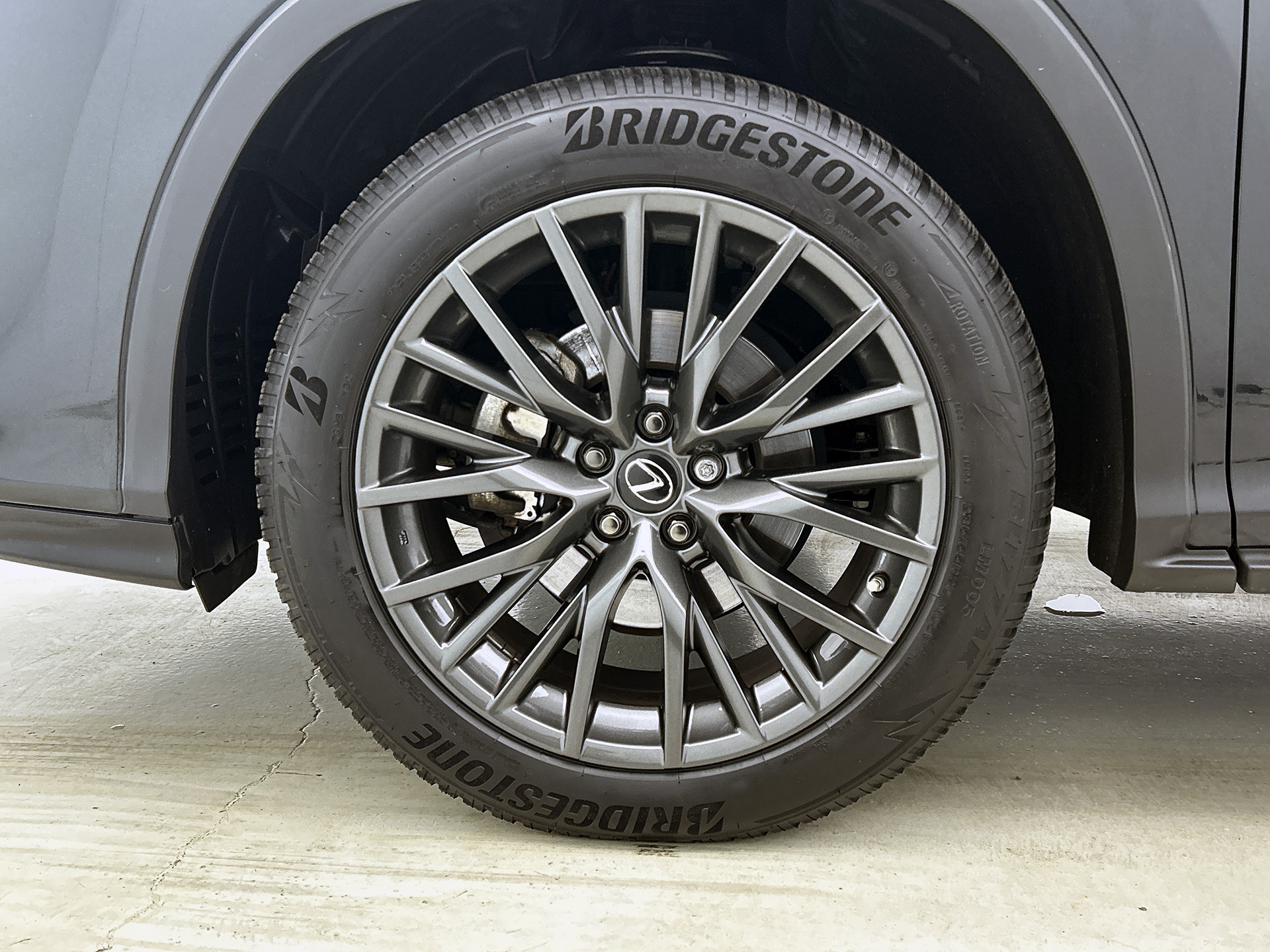 Foto van Lexus RX
