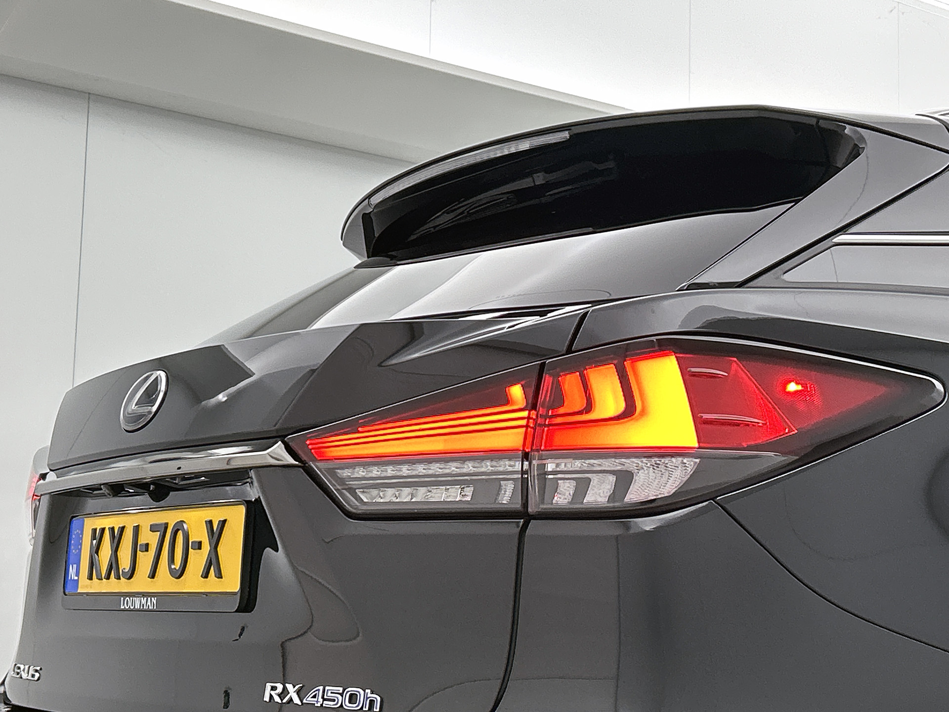 Foto van Lexus RX