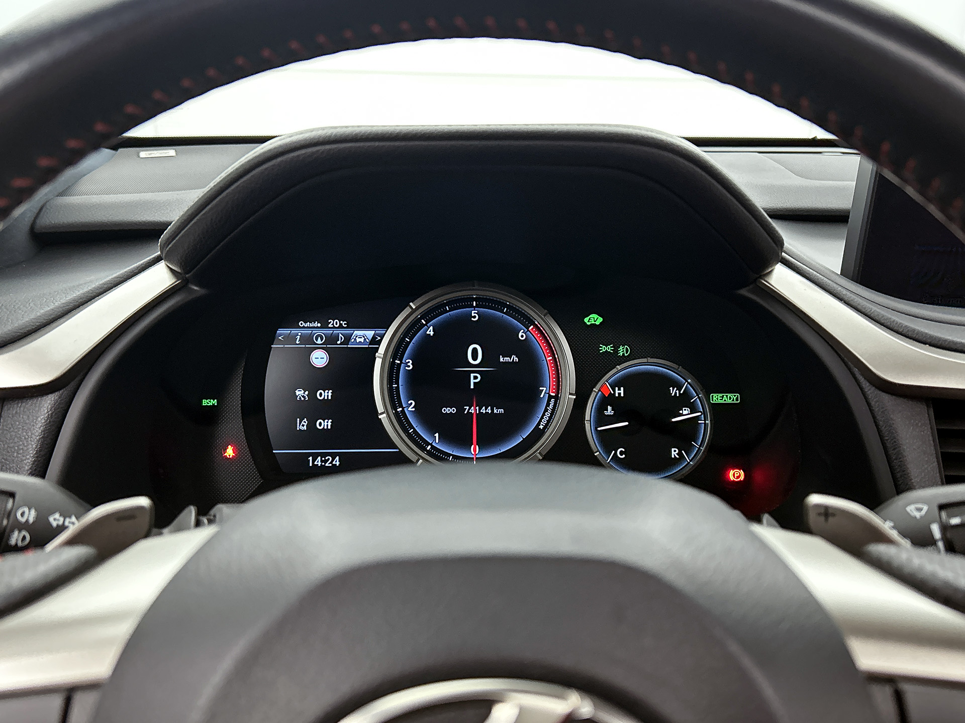 Foto van Lexus RX