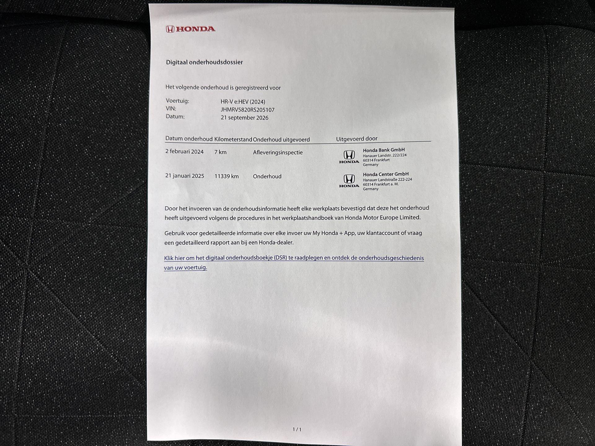 Foto van Honda Hr-v