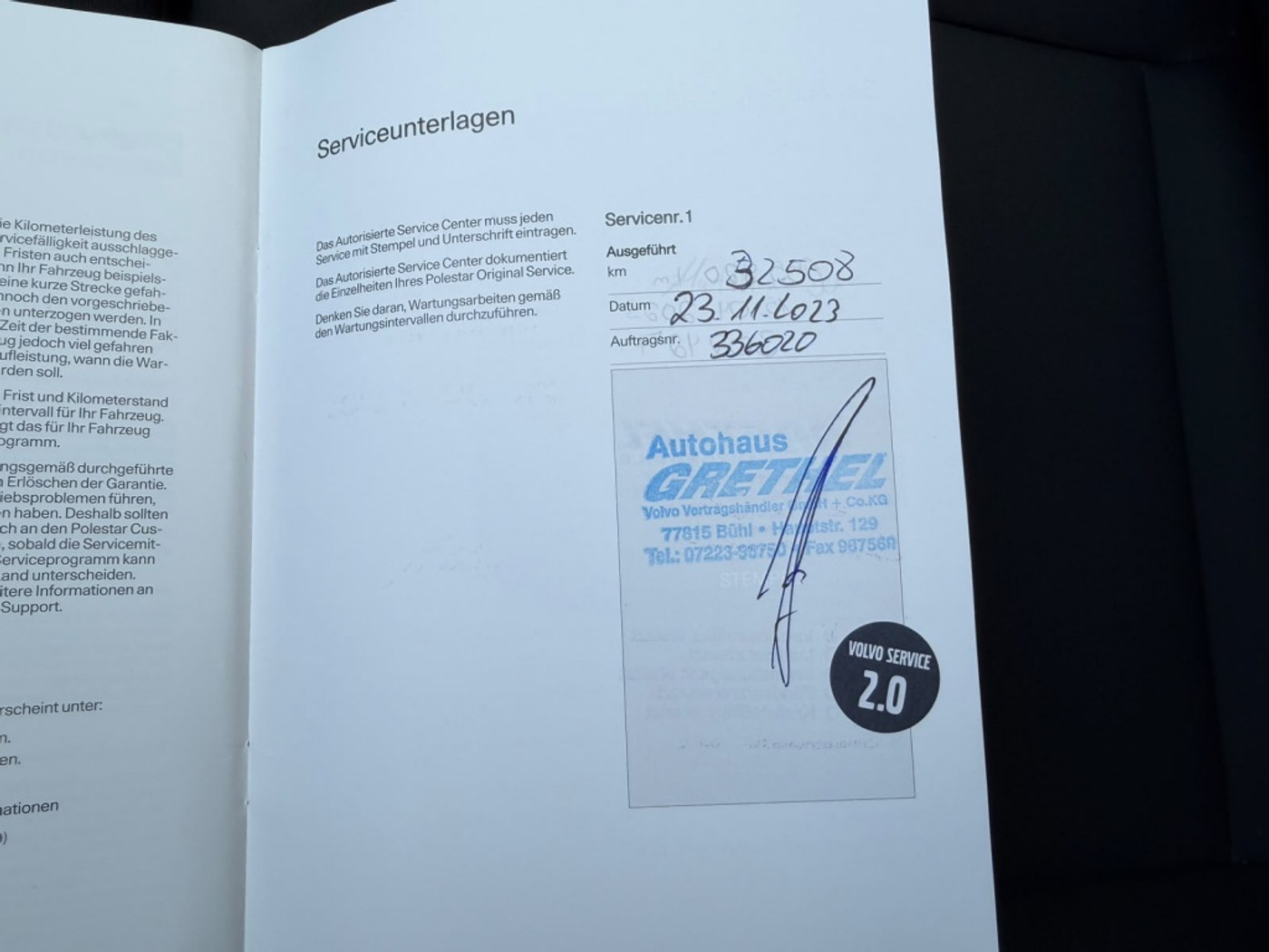 Foto van Polestar 2