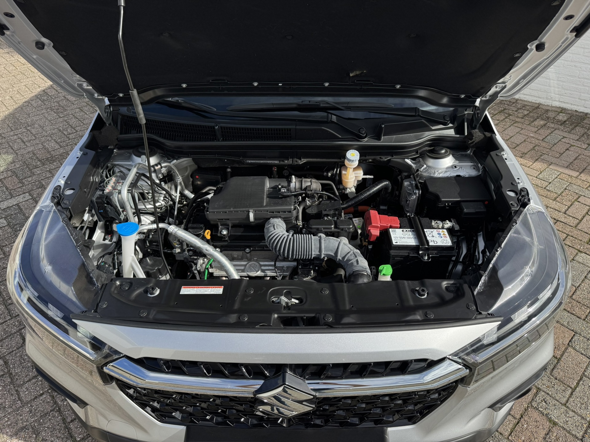 Foto van Suzuki S-cross