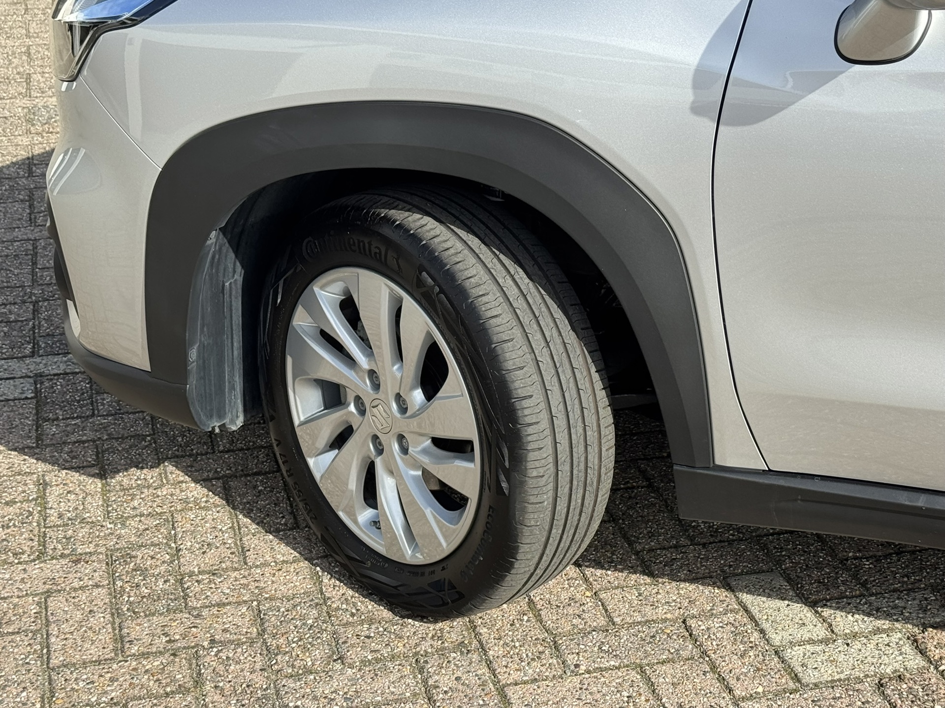 Foto van Suzuki S-cross