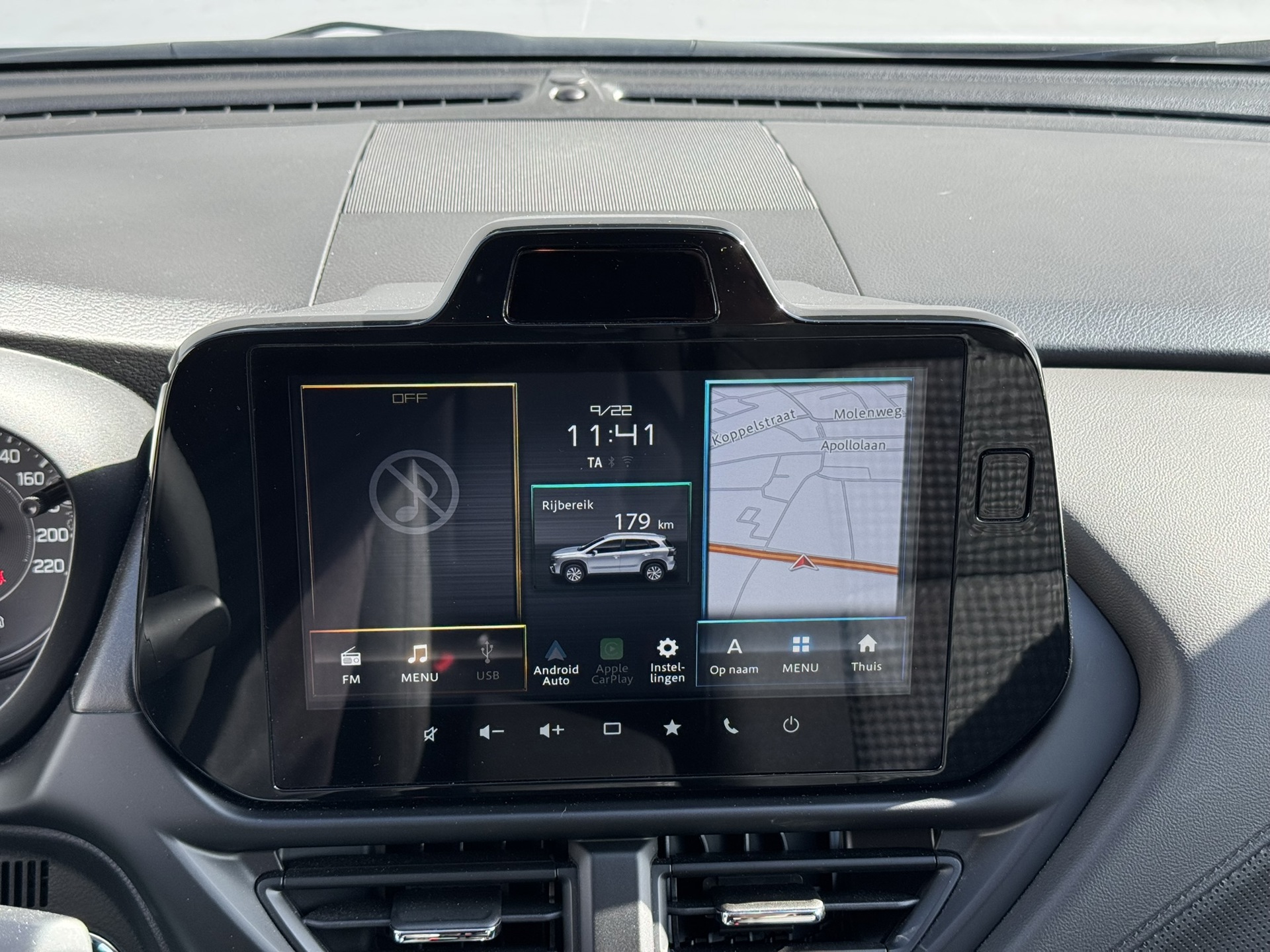 Foto van Suzuki S-cross