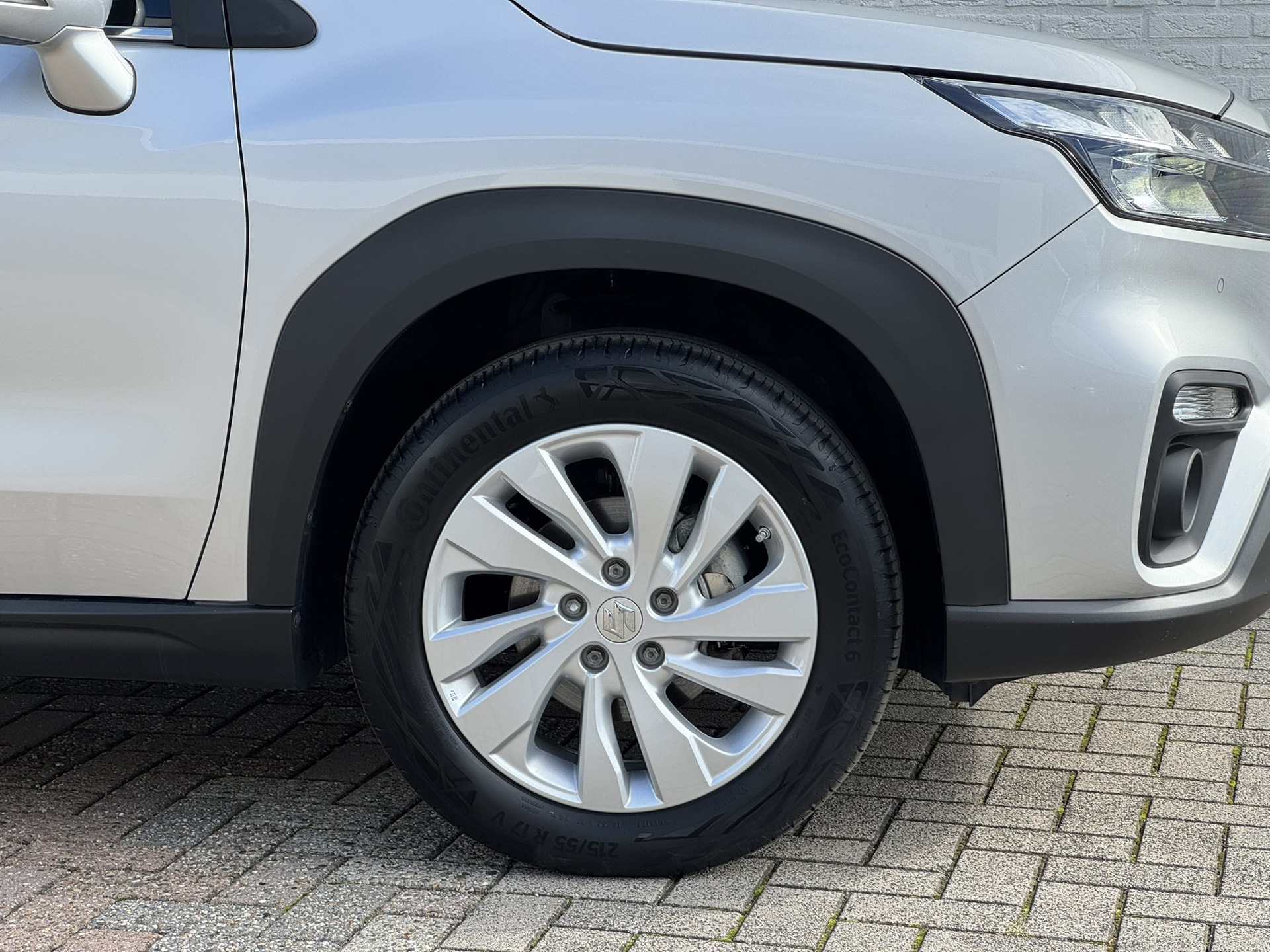 Foto van Suzuki S-cross