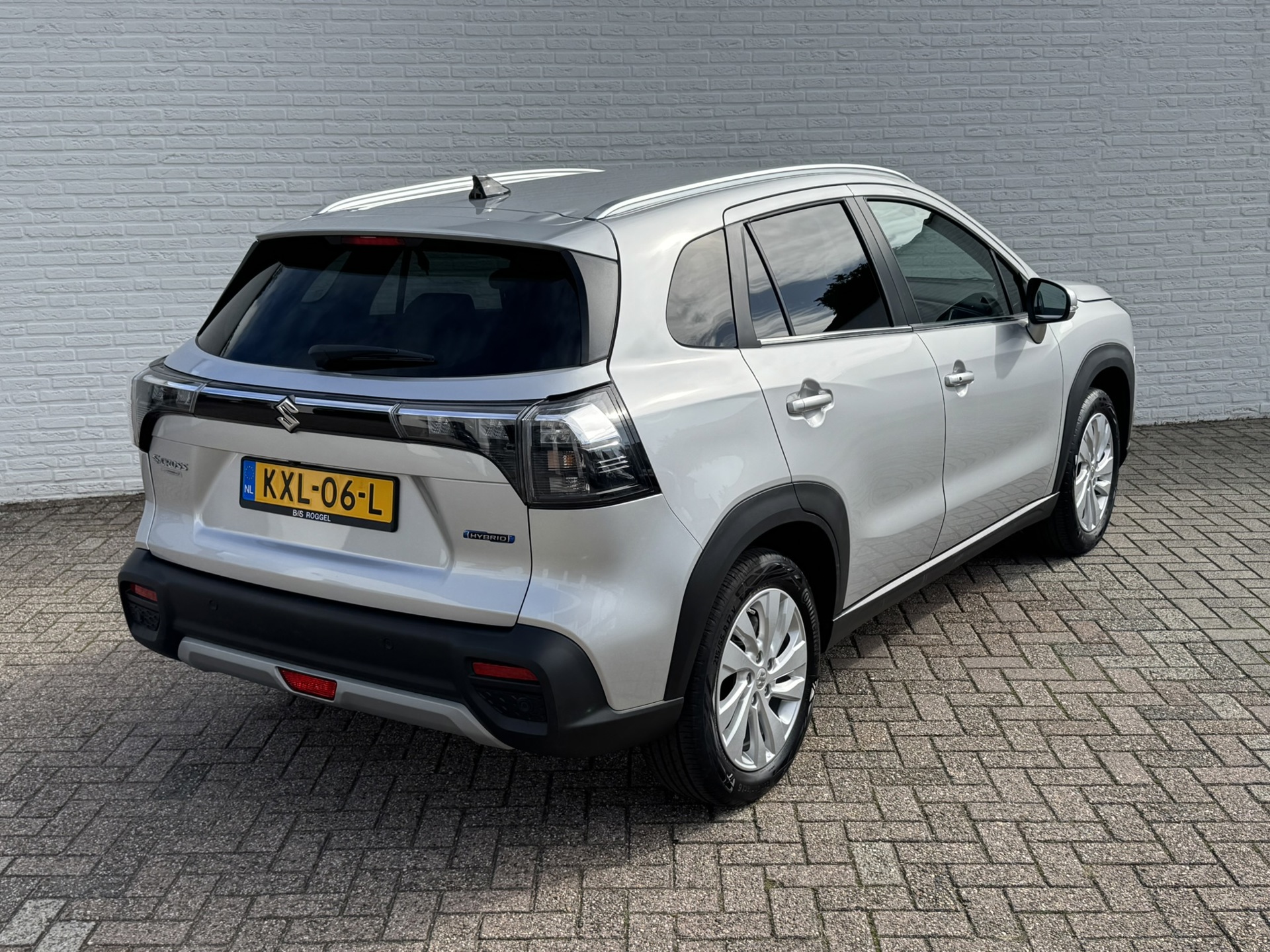 Foto van Suzuki S-cross