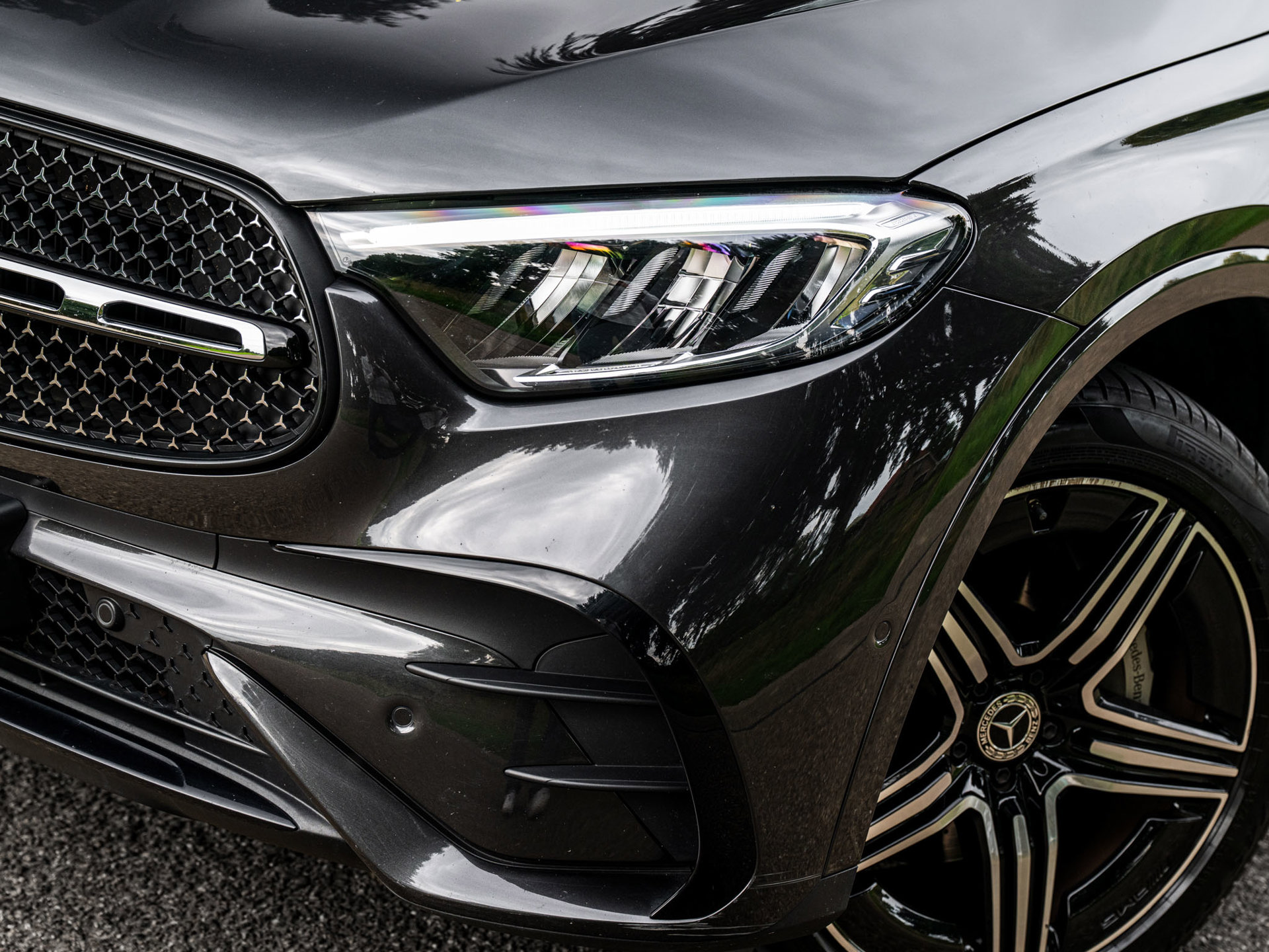 Foto van Mercedes-Benz Glc-klasse