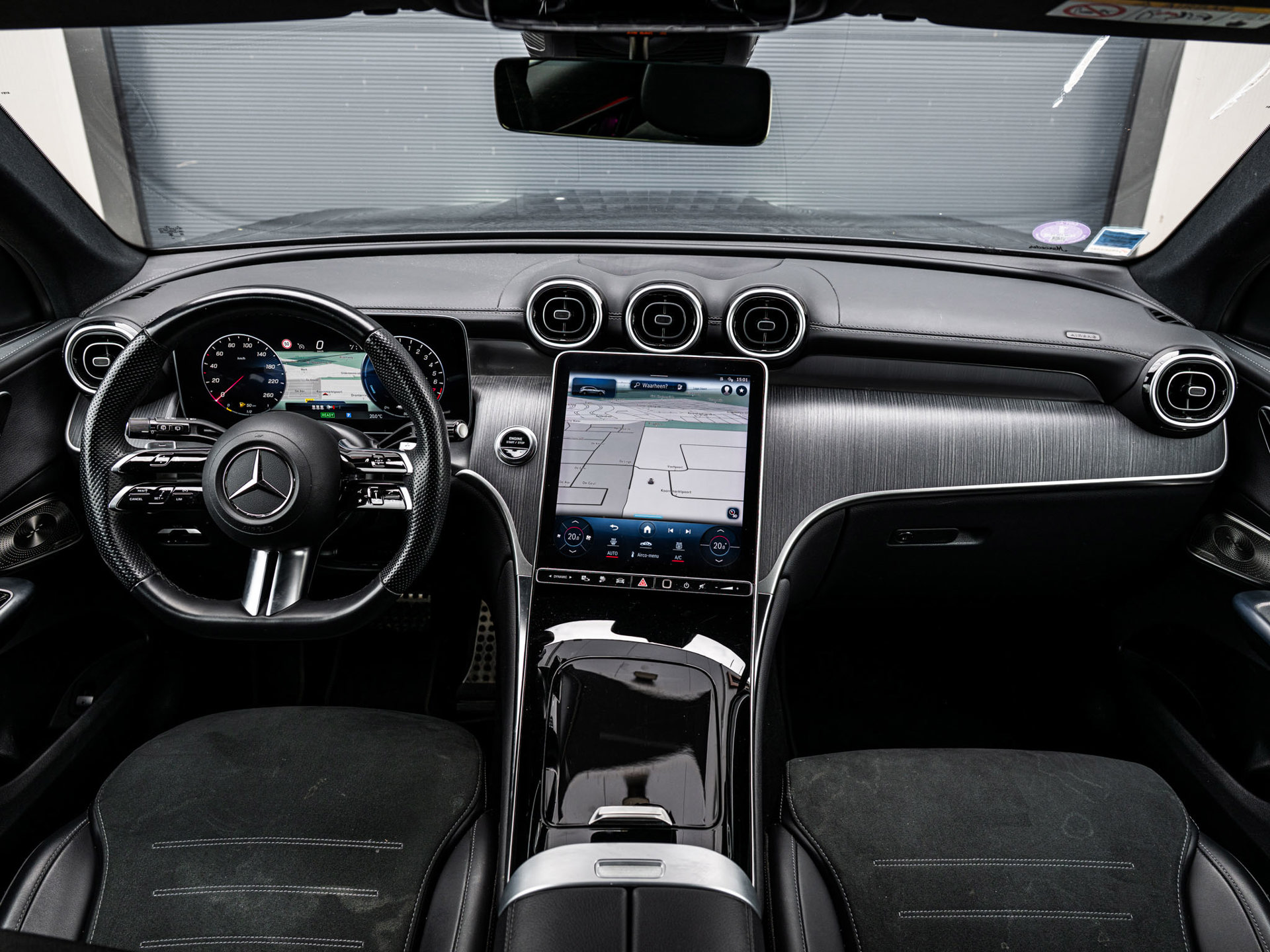 Foto van Mercedes-Benz Glc-klasse