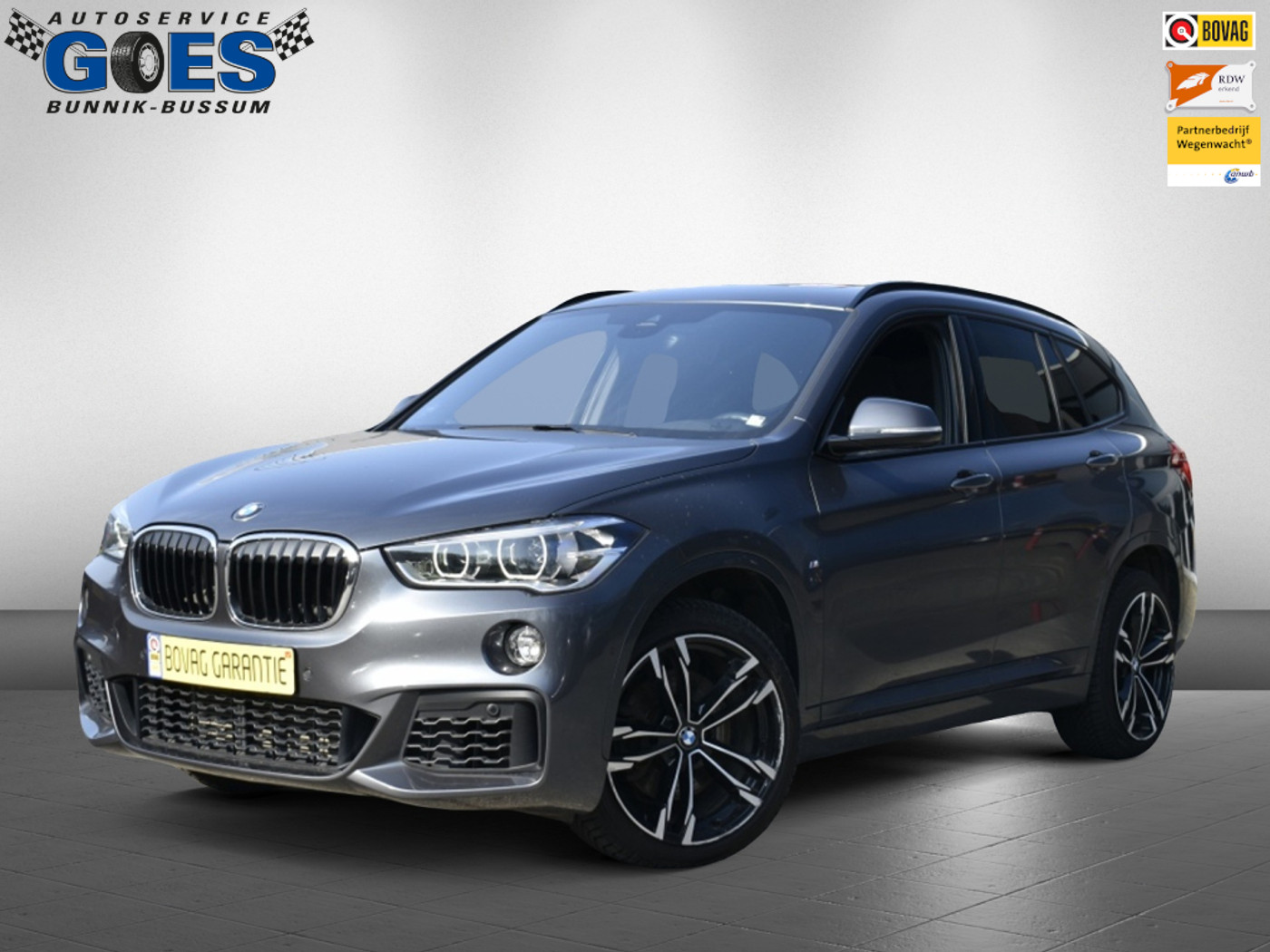 BMW X1 xDrive 25i M Sport 2019 - voorkant