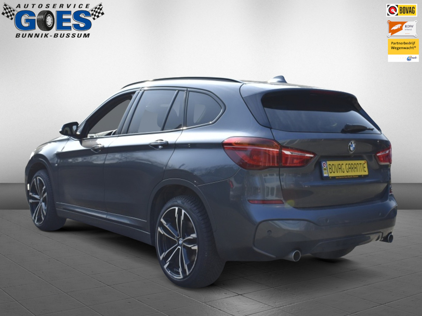 Foto van BMW X1