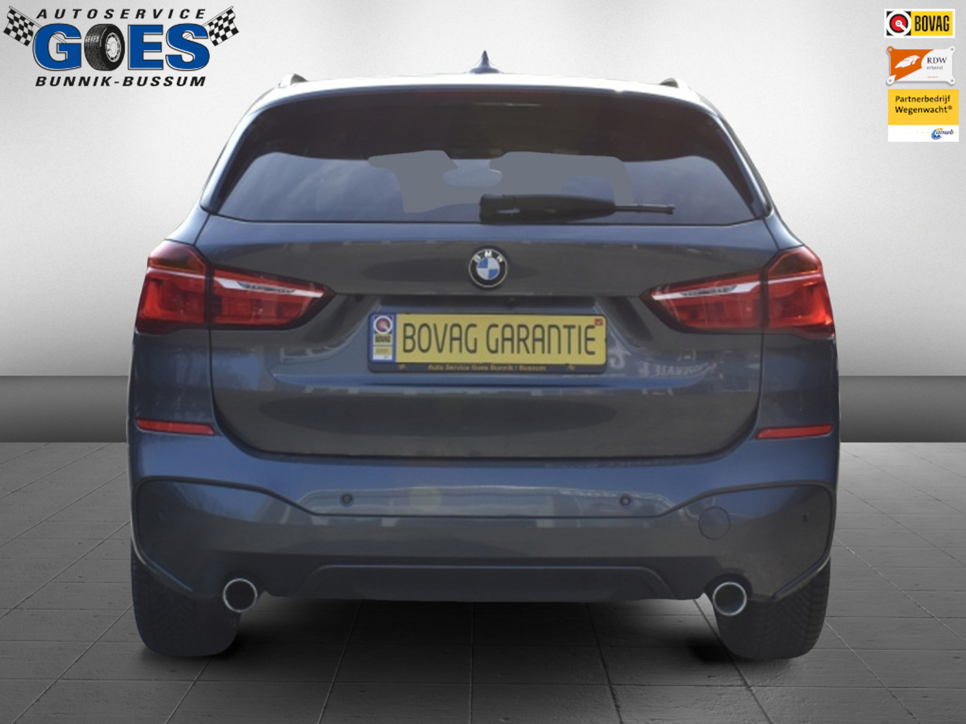 Foto van BMW X1