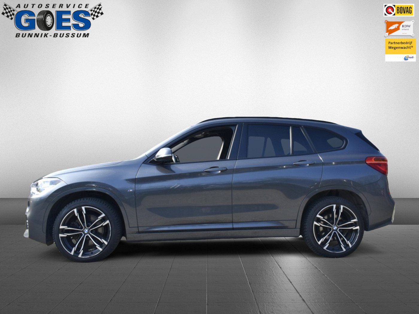 Foto van BMW X1