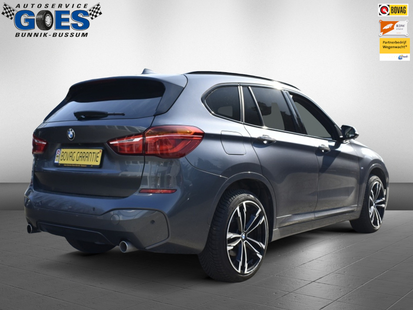Foto van BMW X1