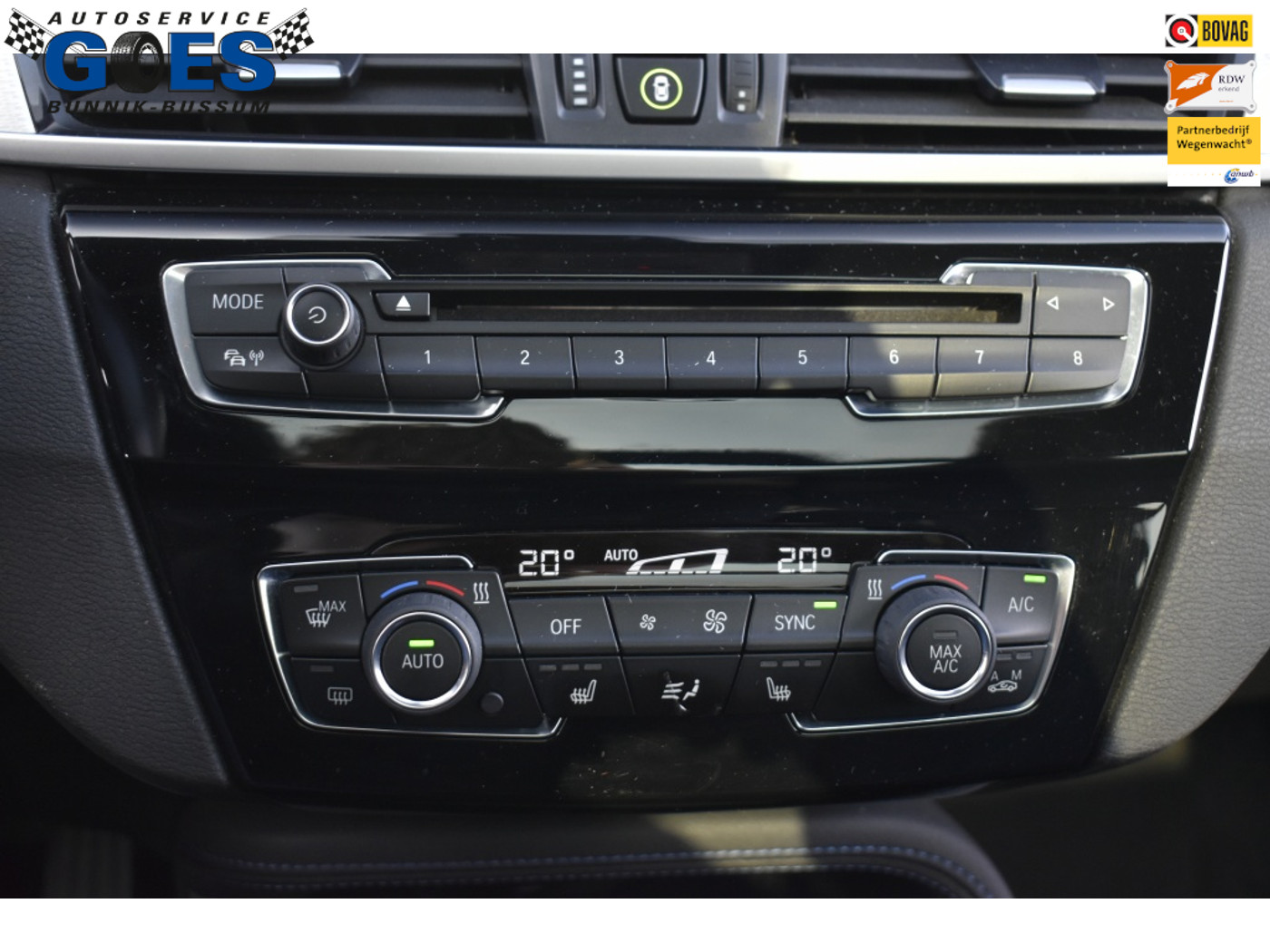 Foto van BMW X1