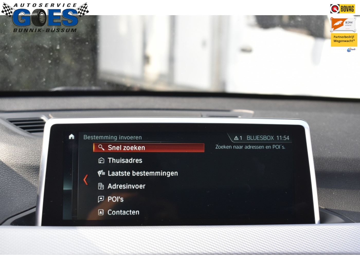 Foto van BMW X1