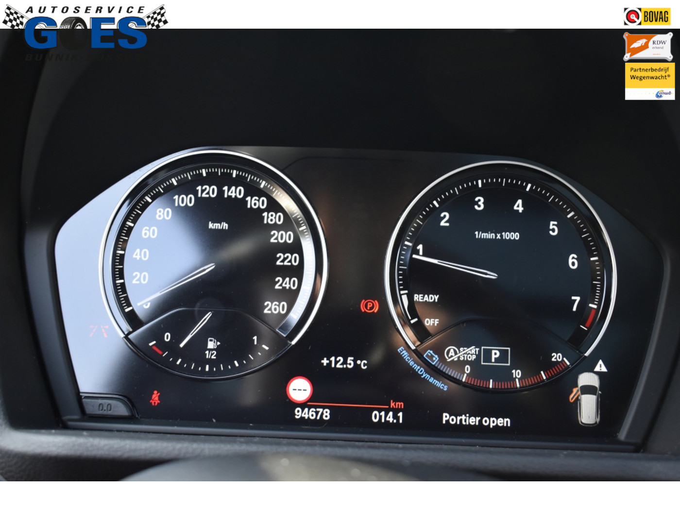 Foto van BMW X1
