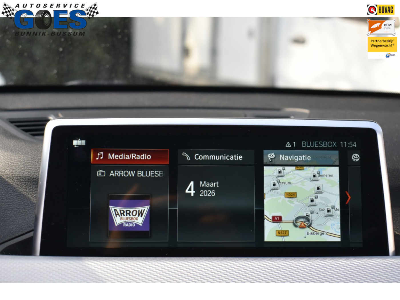 Foto van BMW X1