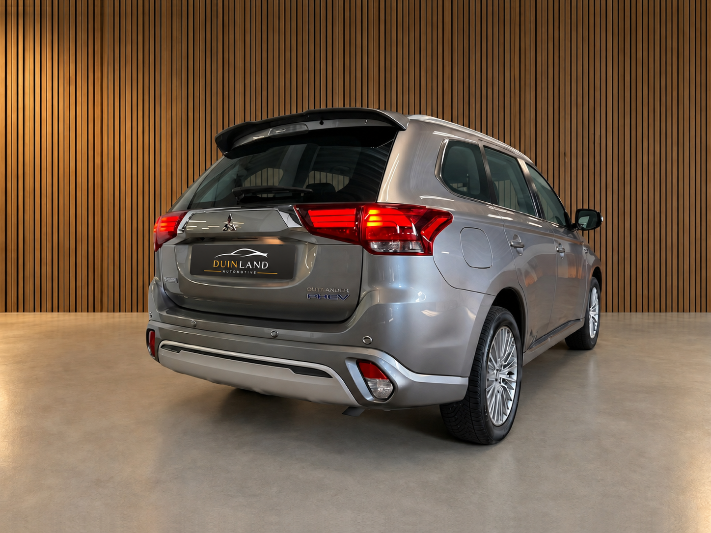 Foto van Mitsubishi Outlander