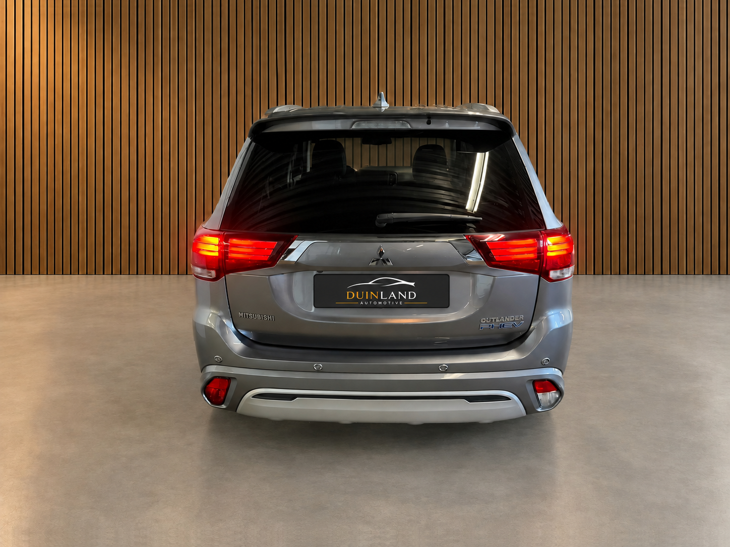 Foto van Mitsubishi Outlander