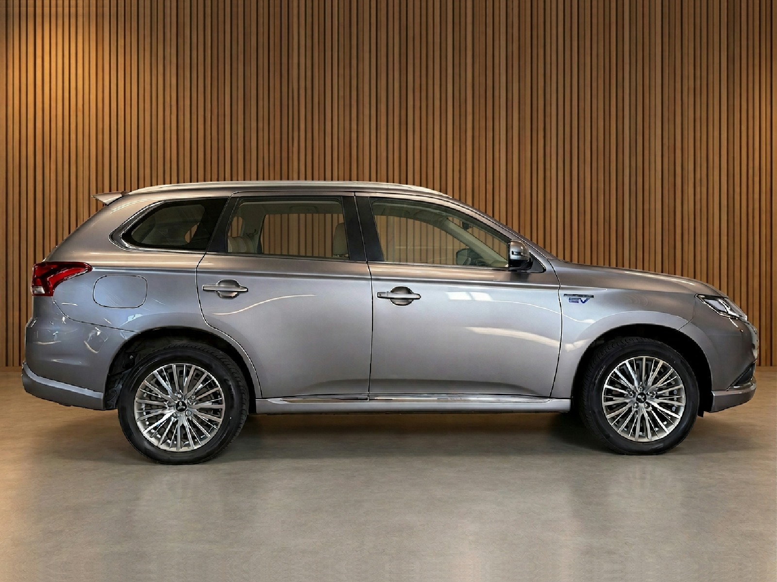 Foto van Mitsubishi Outlander