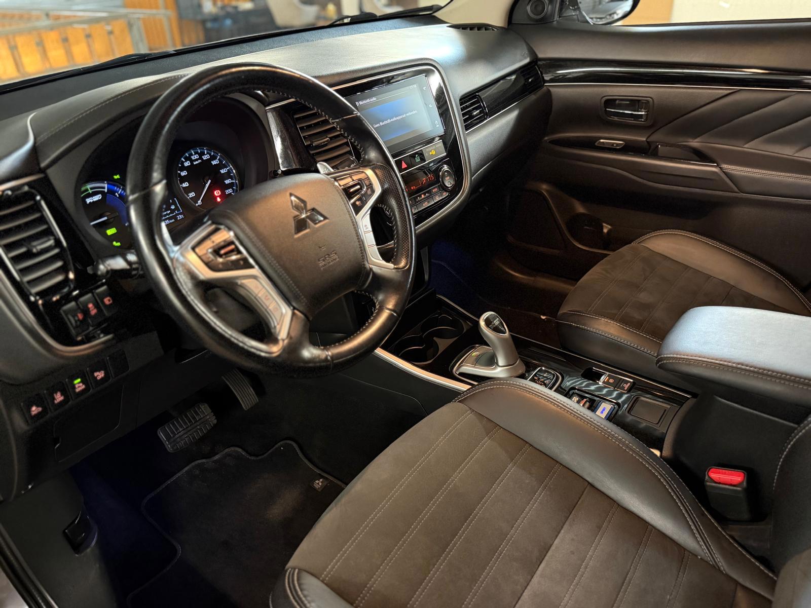 Foto van Mitsubishi Outlander