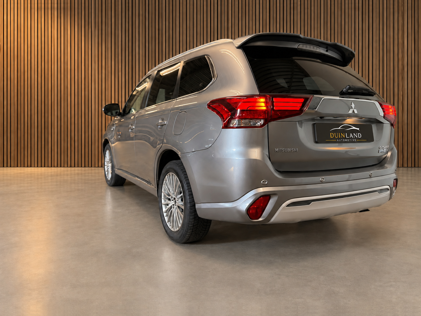 Foto van Mitsubishi Outlander