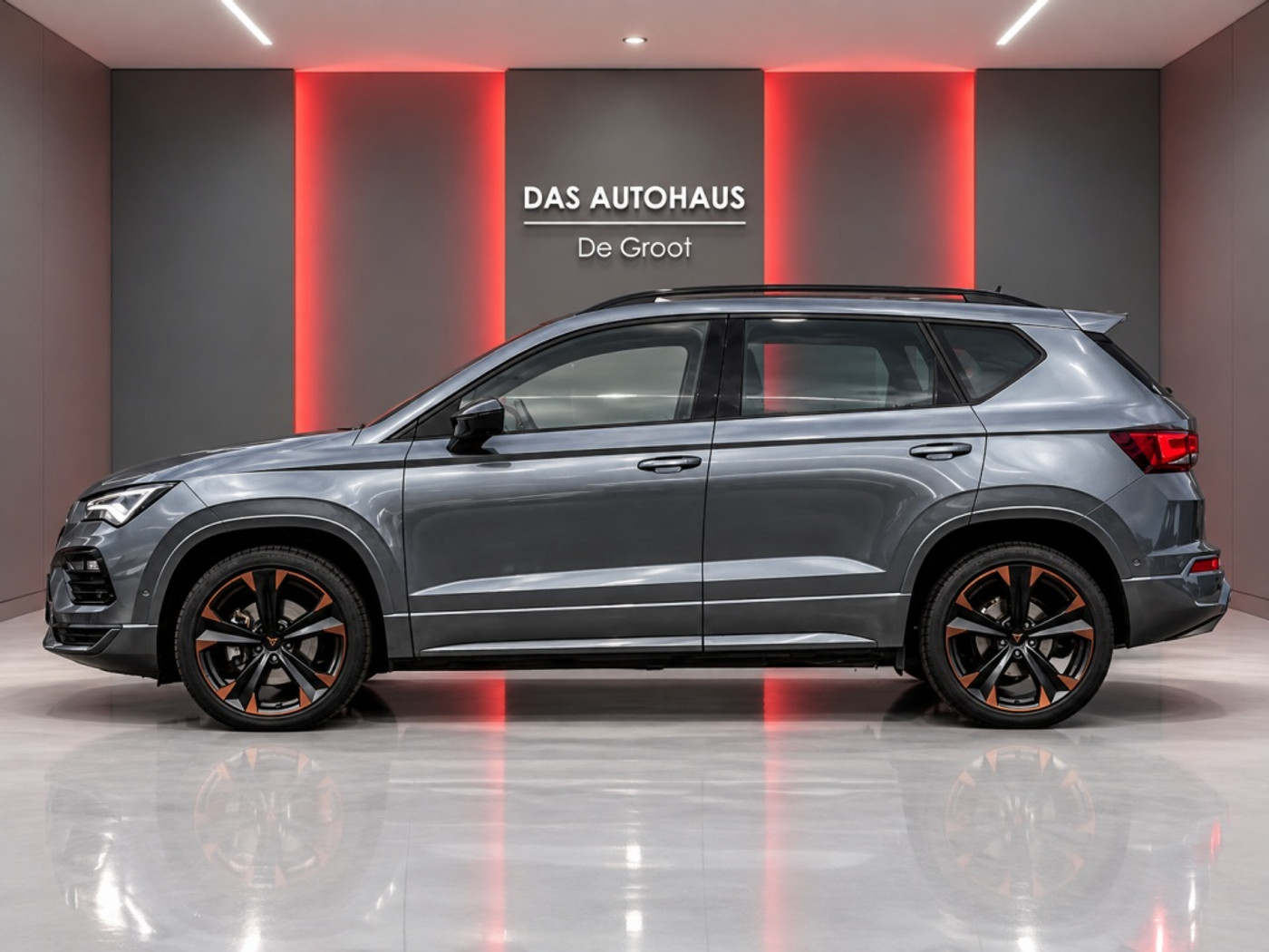 Foto van Cupra Ateca