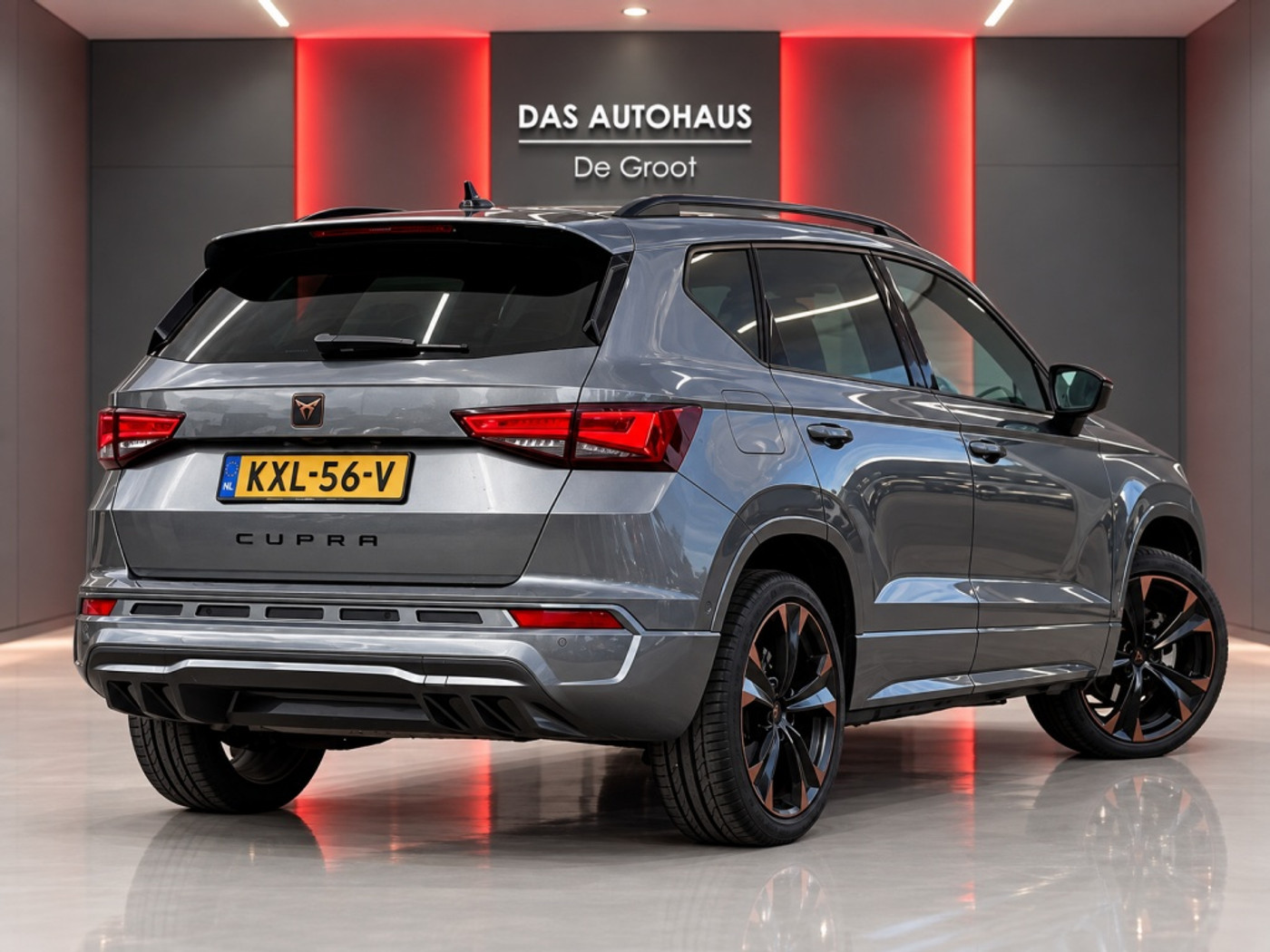Foto van Cupra Ateca