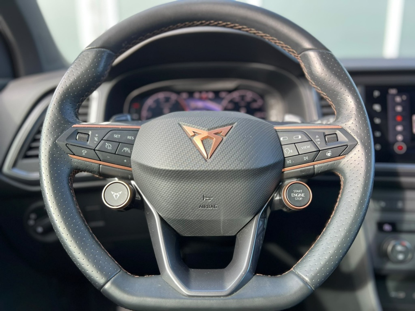 Foto van Cupra Ateca
