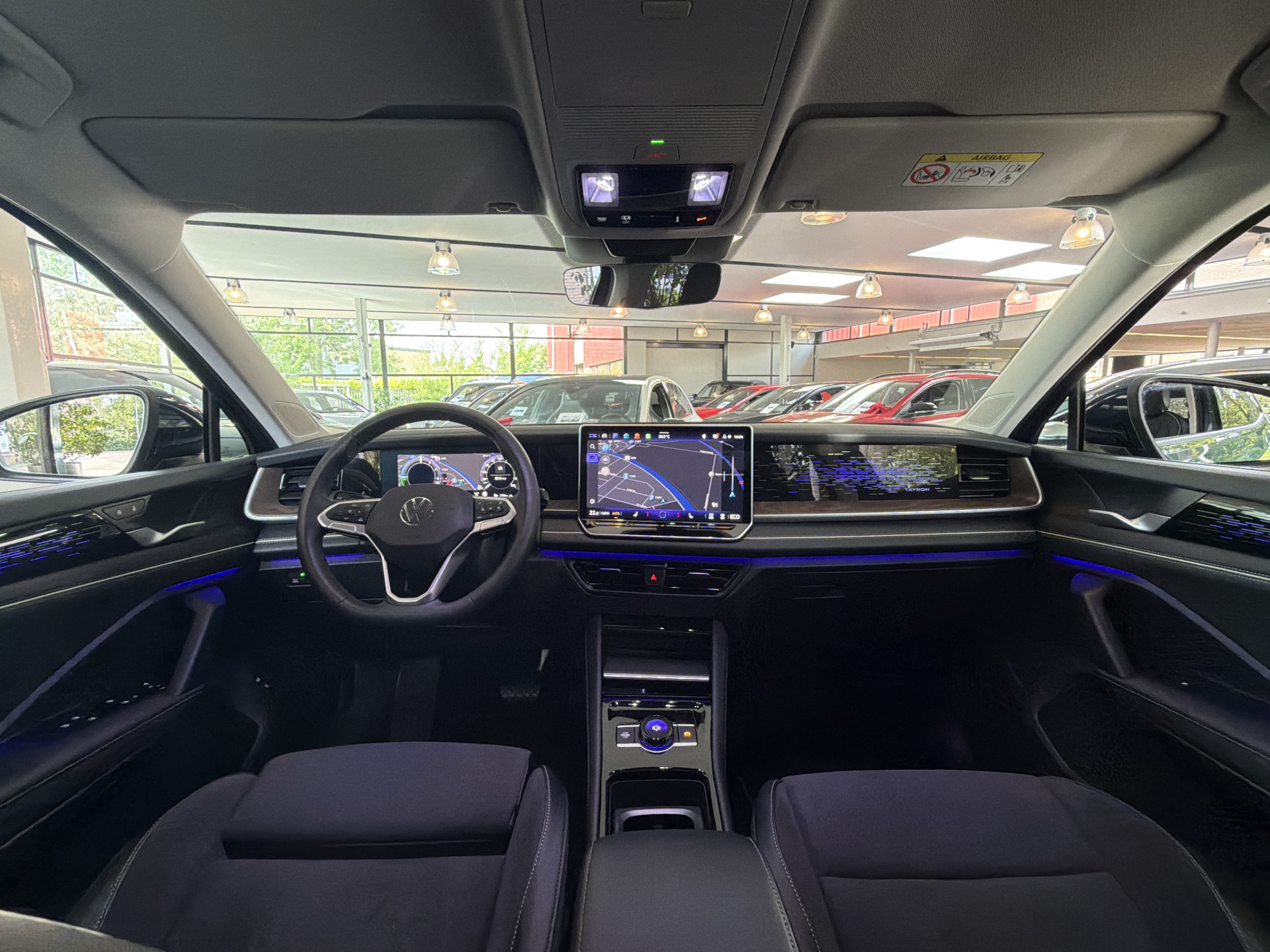 Foto van Volkswagen Tayron