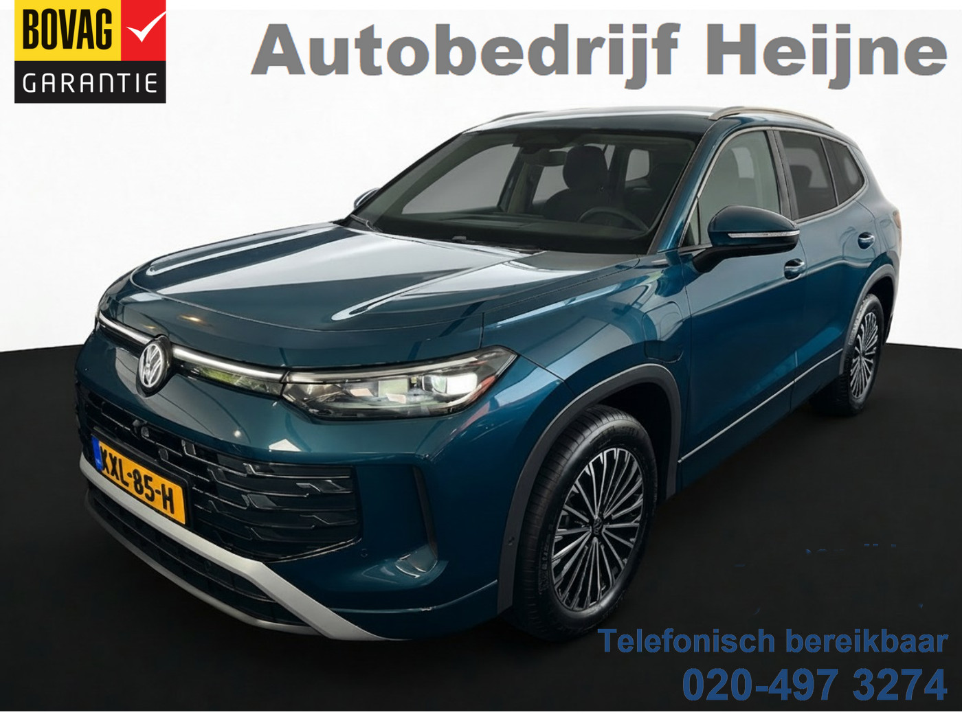 Volkswagen Tayron 1.5 TSI eHybrid 204PK DSG HYBRID ELEGANCE 2025 - voorkant