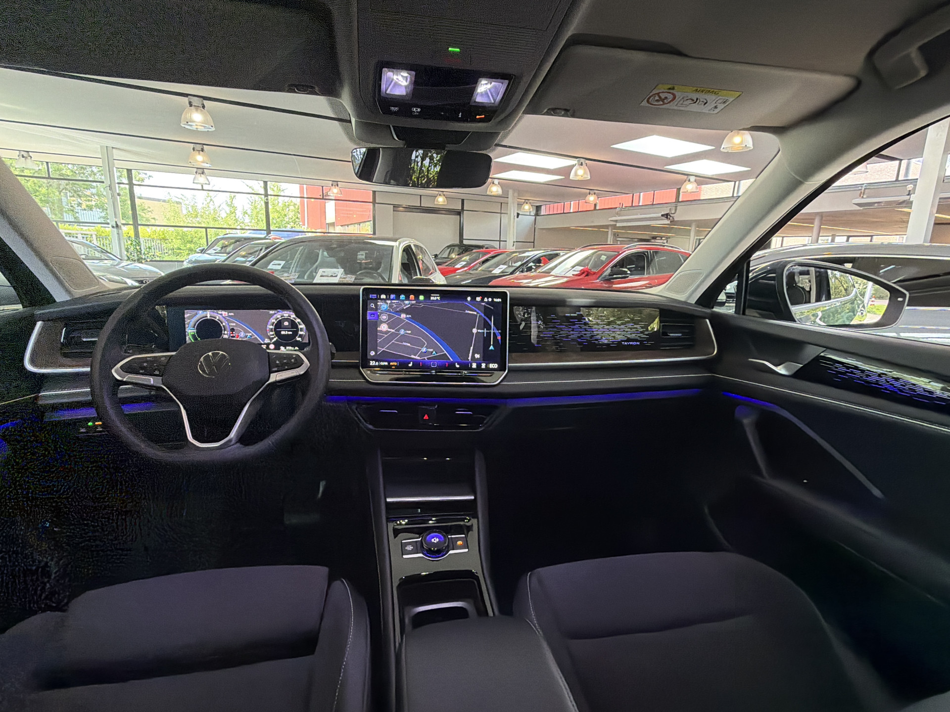 Foto van Volkswagen Tayron