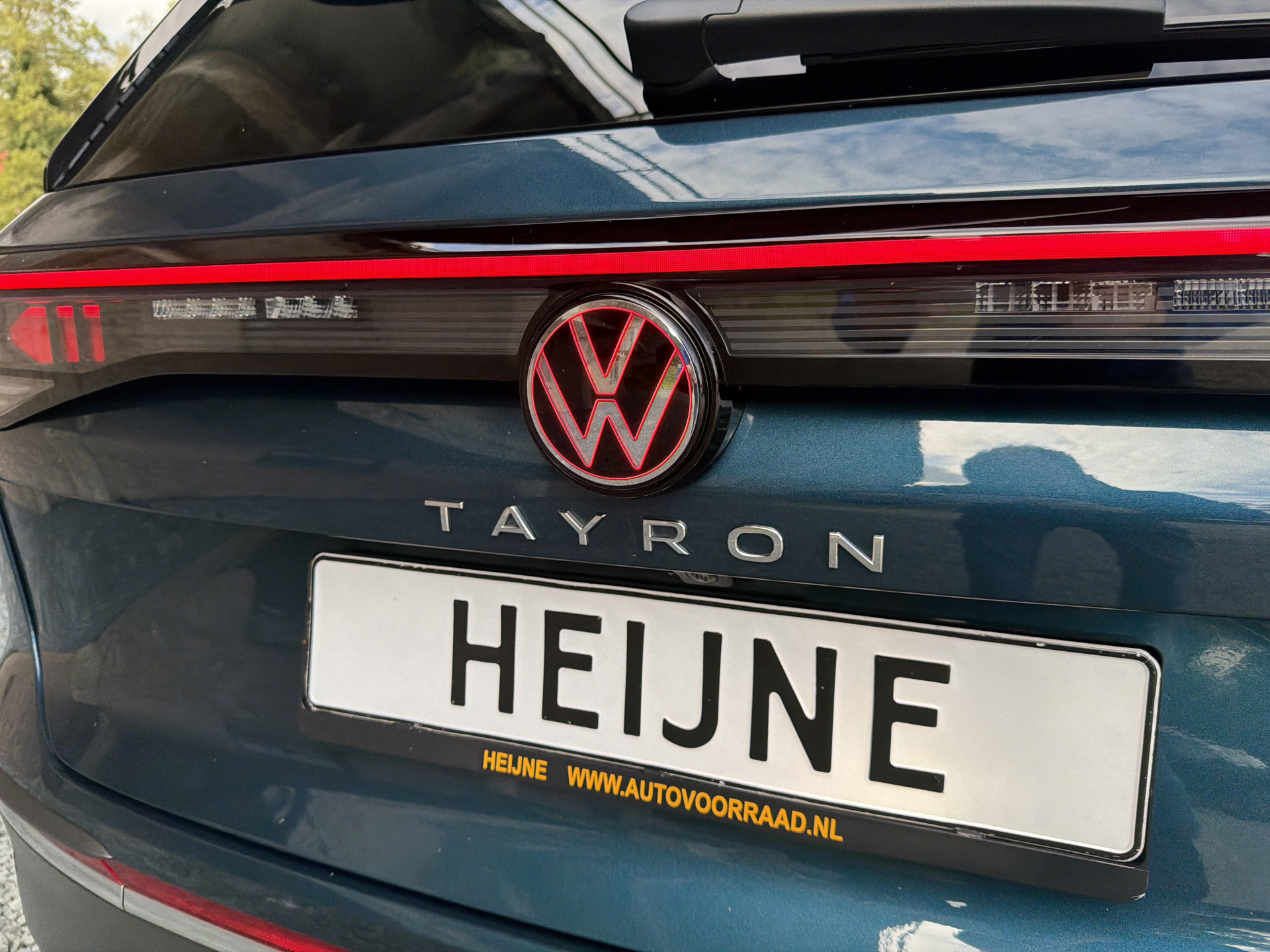 Foto van Volkswagen Tayron