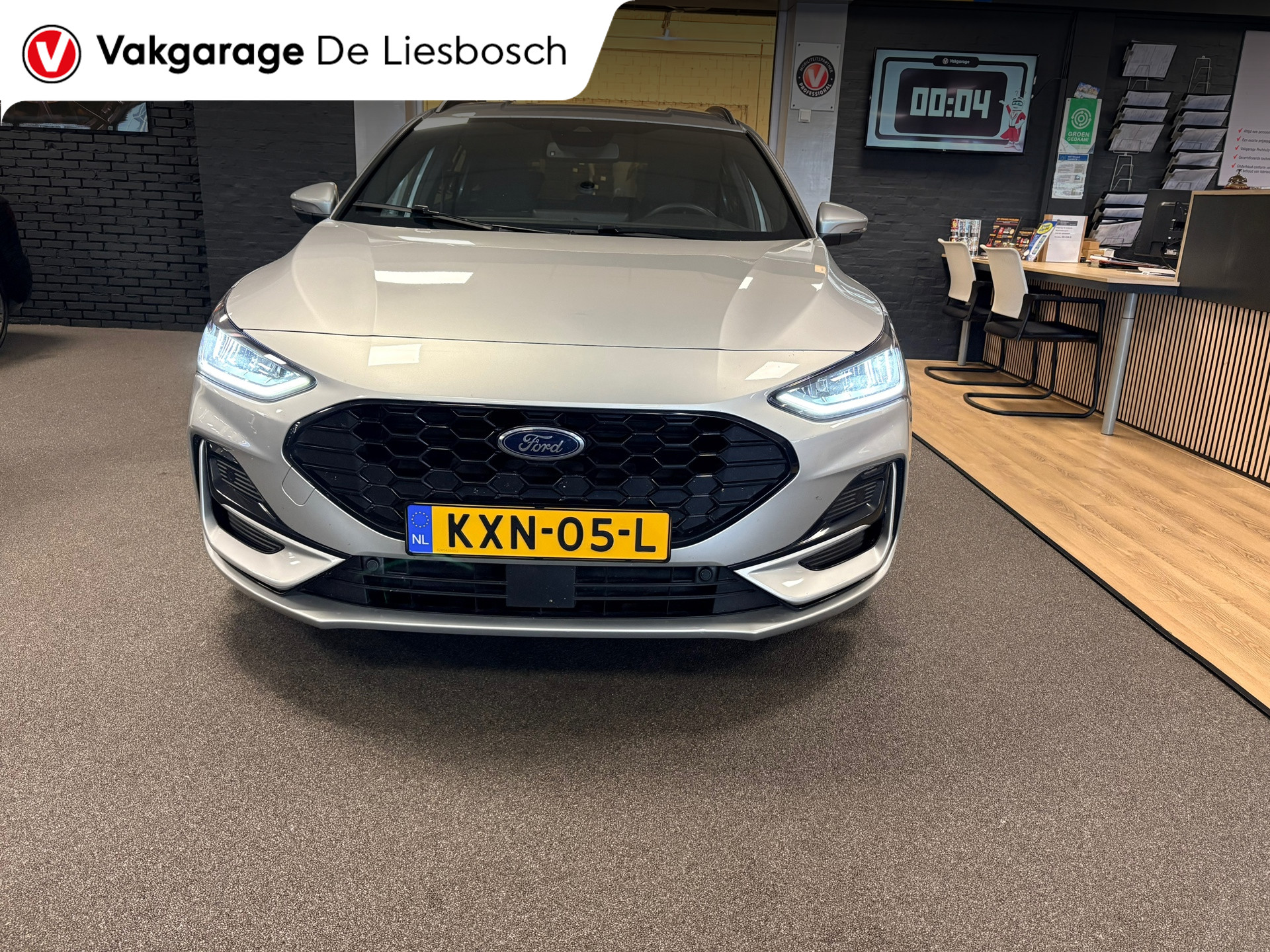 Foto van Ford Focus Wagon