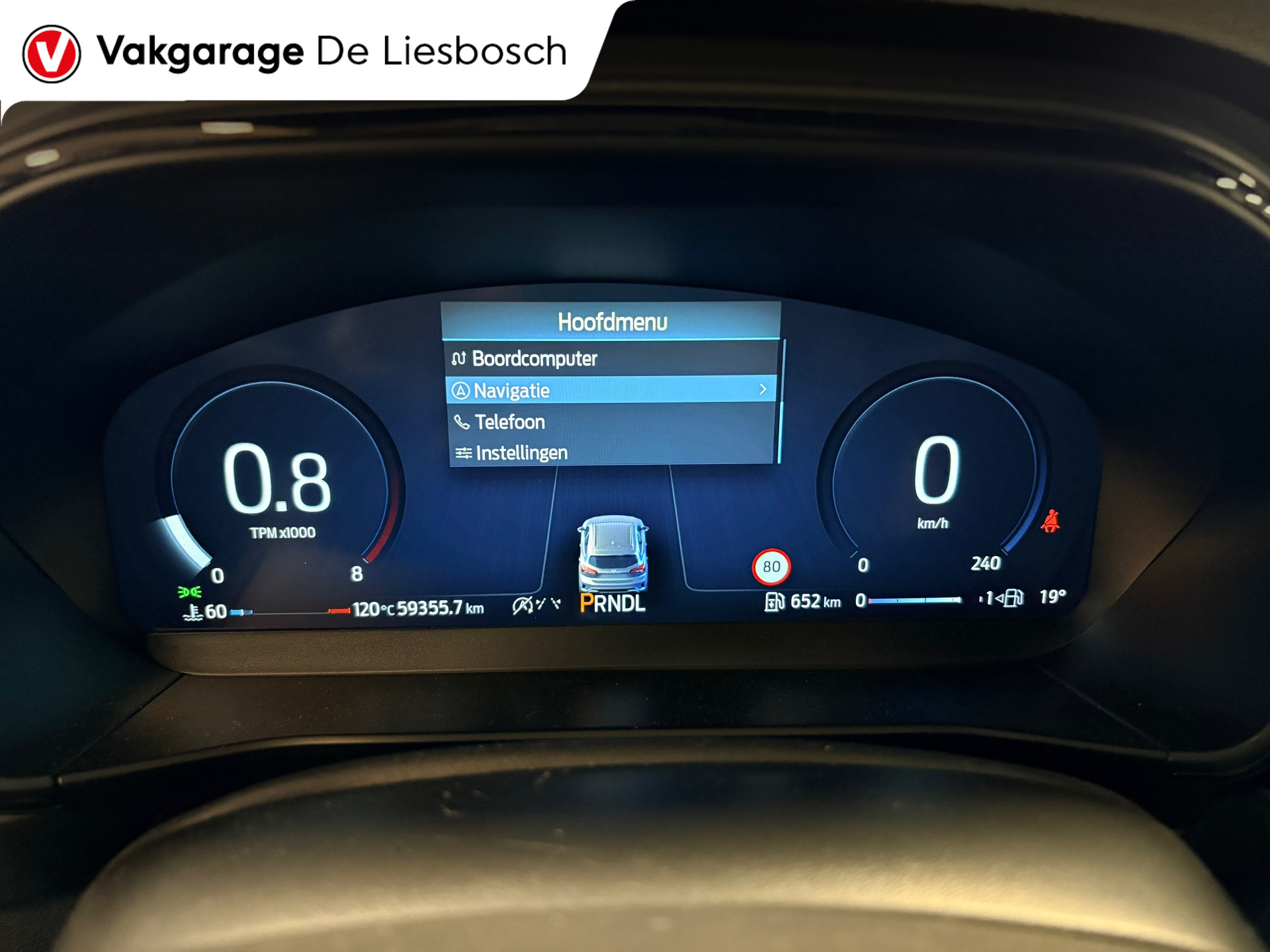 Foto van Ford Focus Wagon