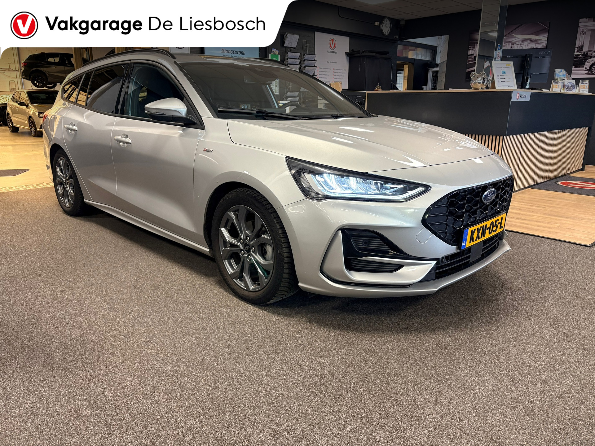 Foto van Ford Focus Wagon