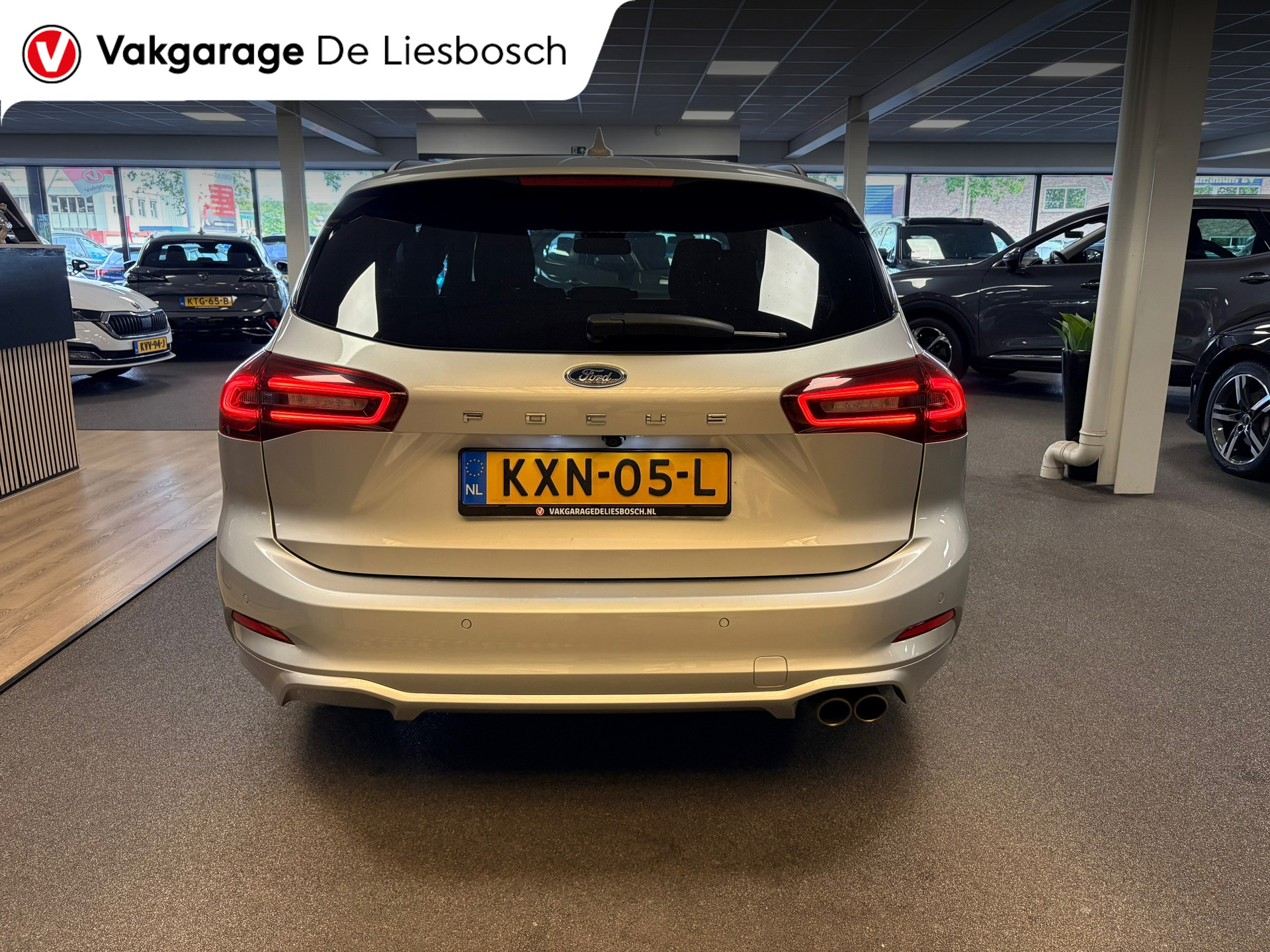 Foto van Ford Focus Wagon
