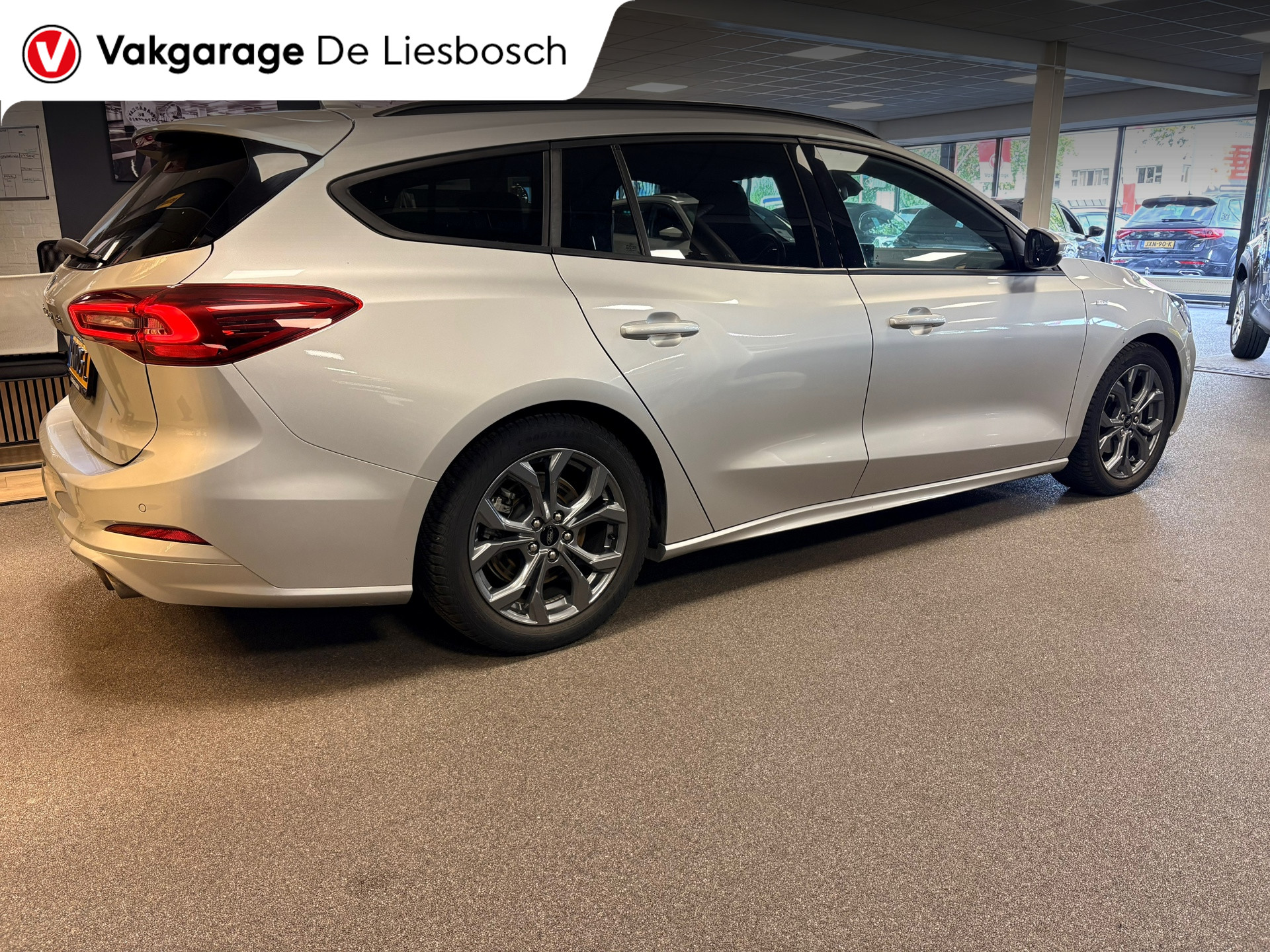 Foto van Ford Focus Wagon
