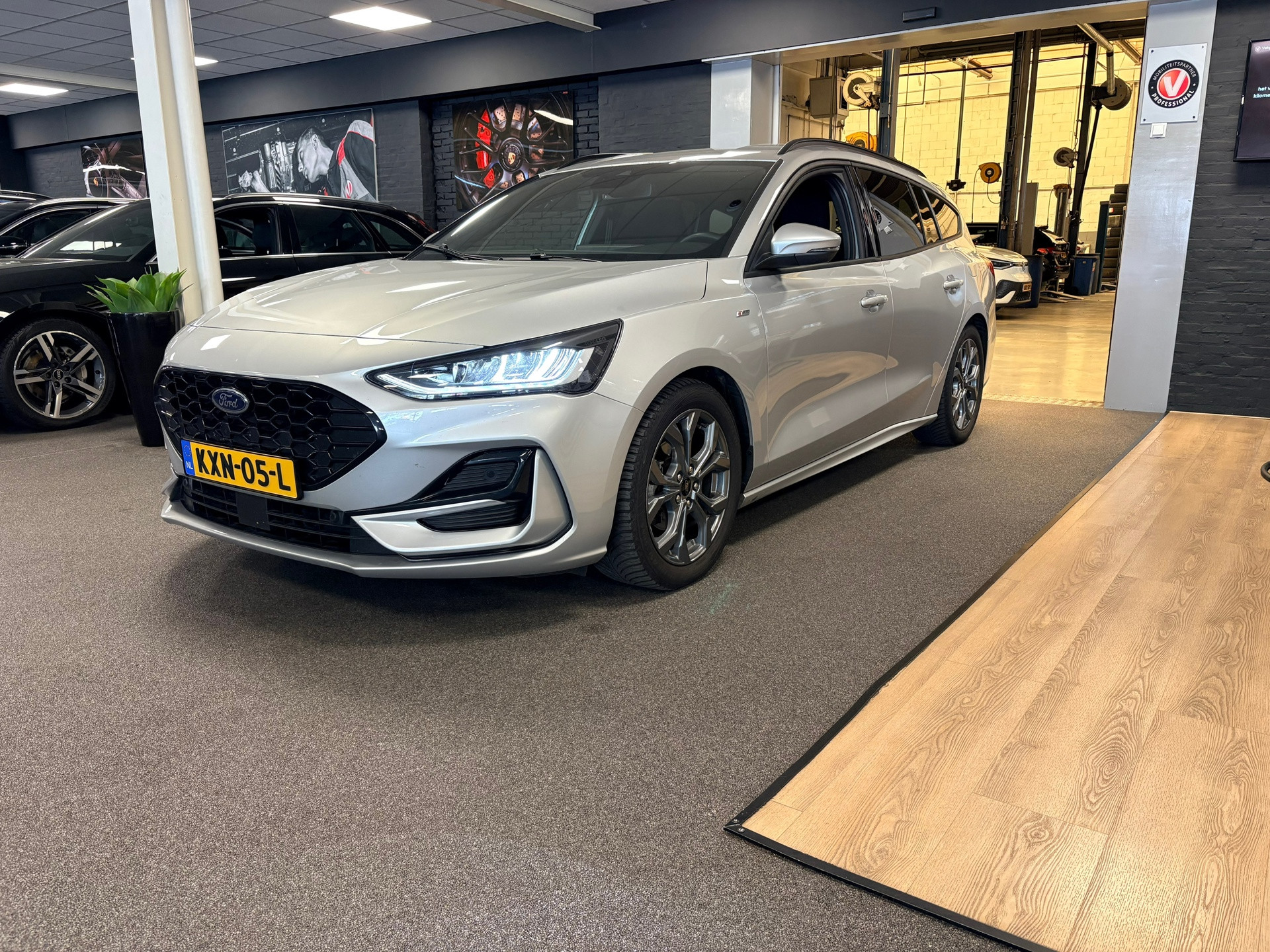 Foto van Ford Focus Wagon