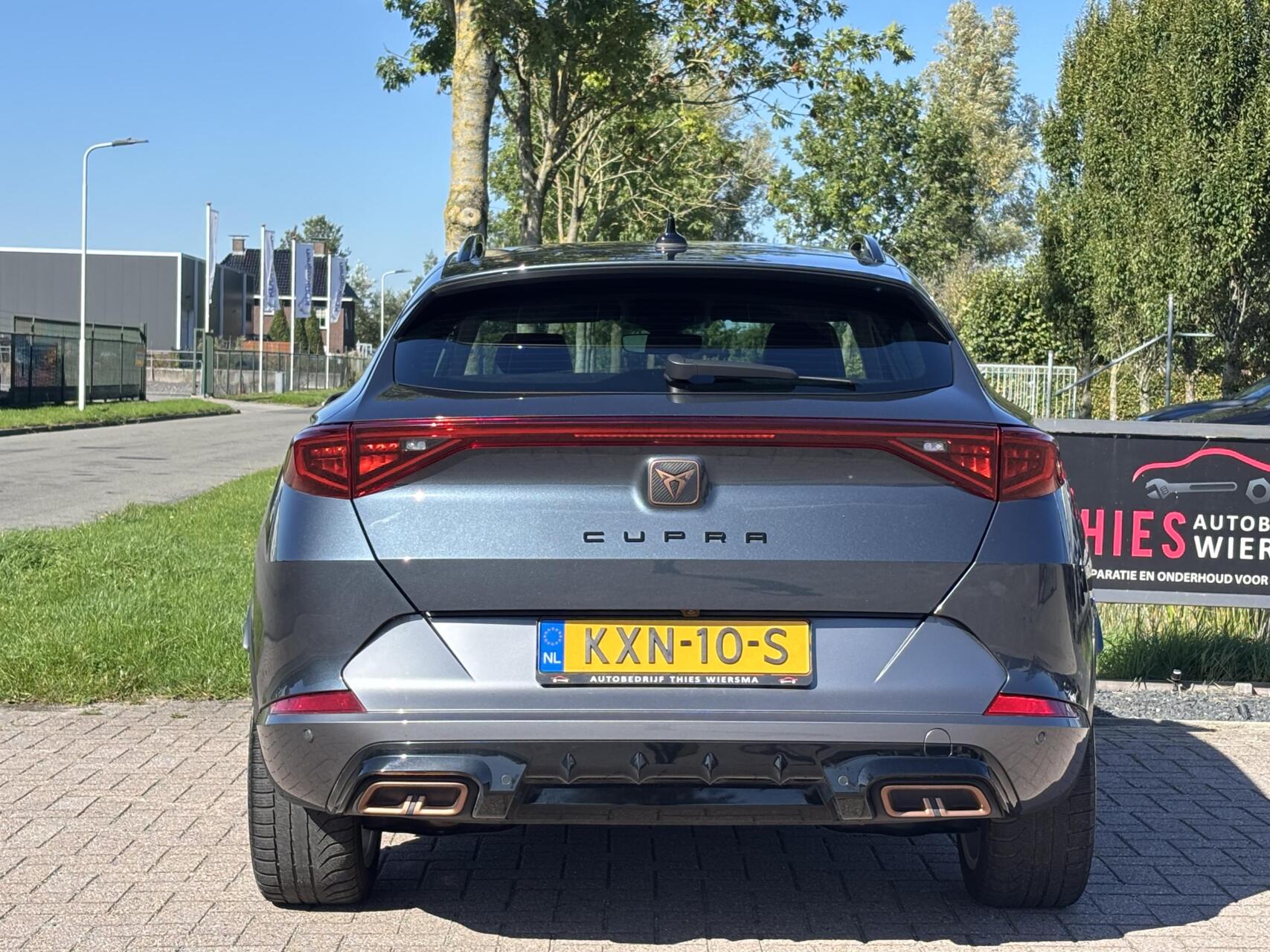 Foto van Cupra Formentor