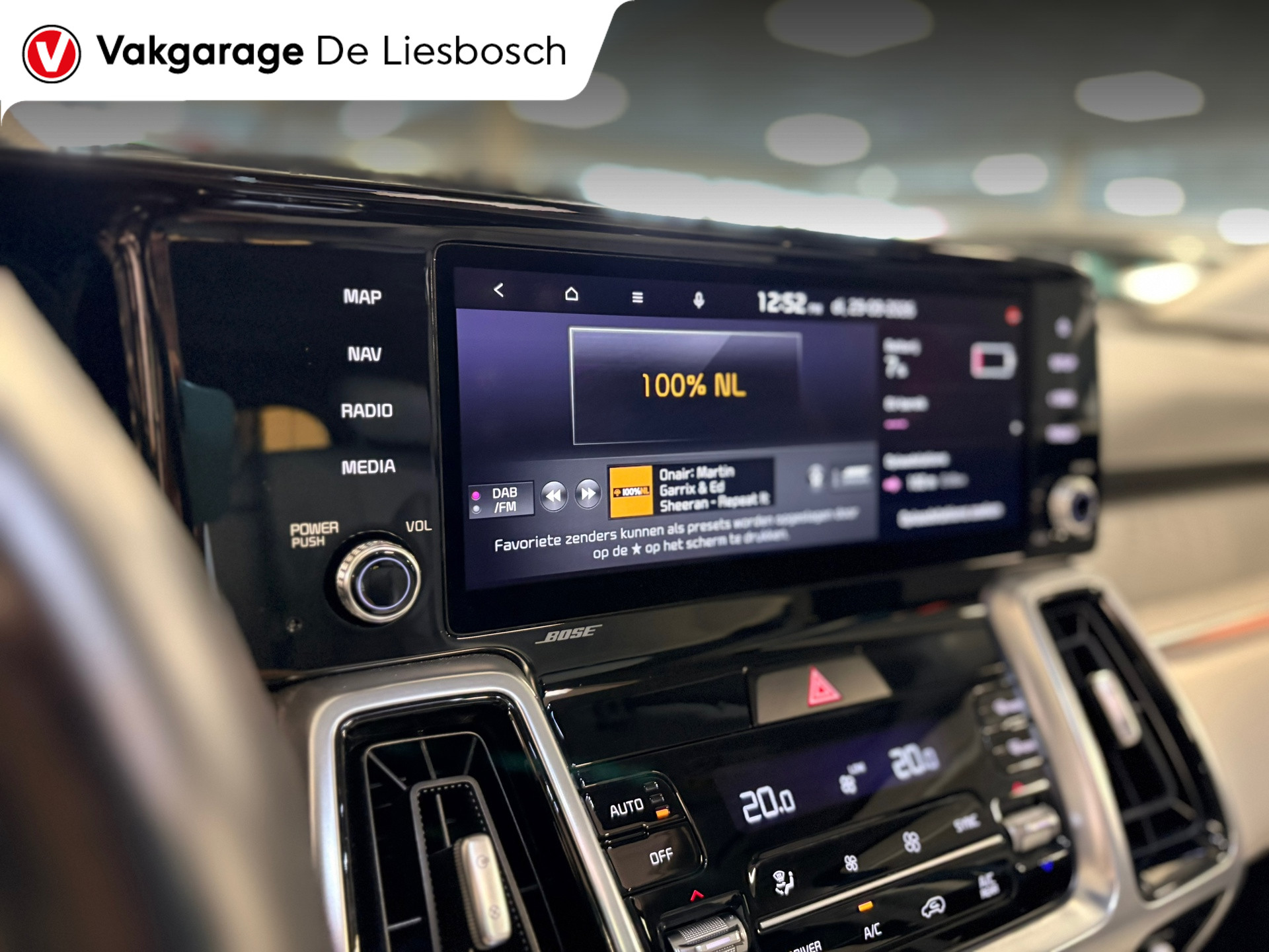 Foto van Kia Sorento