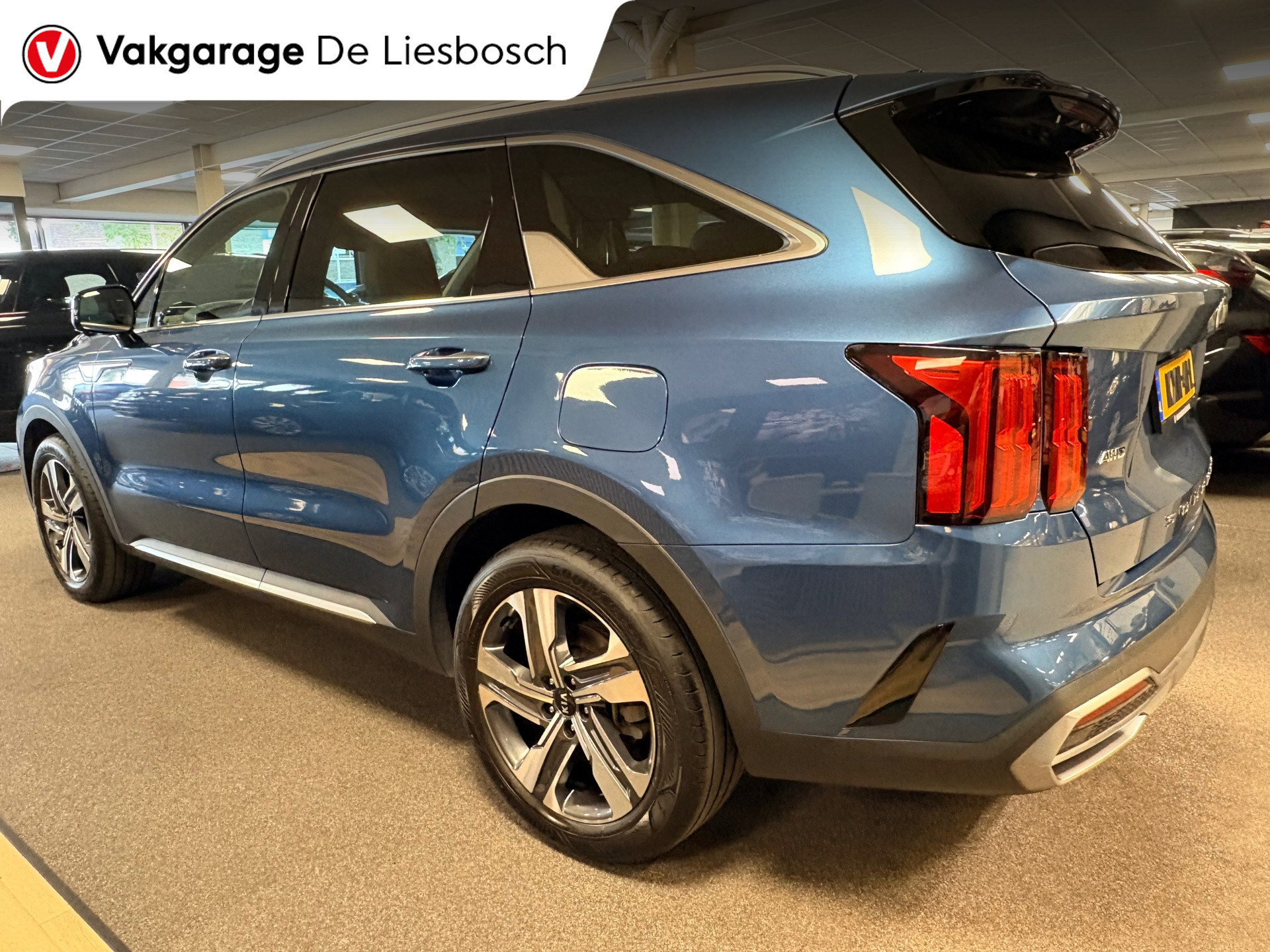 Foto van Kia Sorento