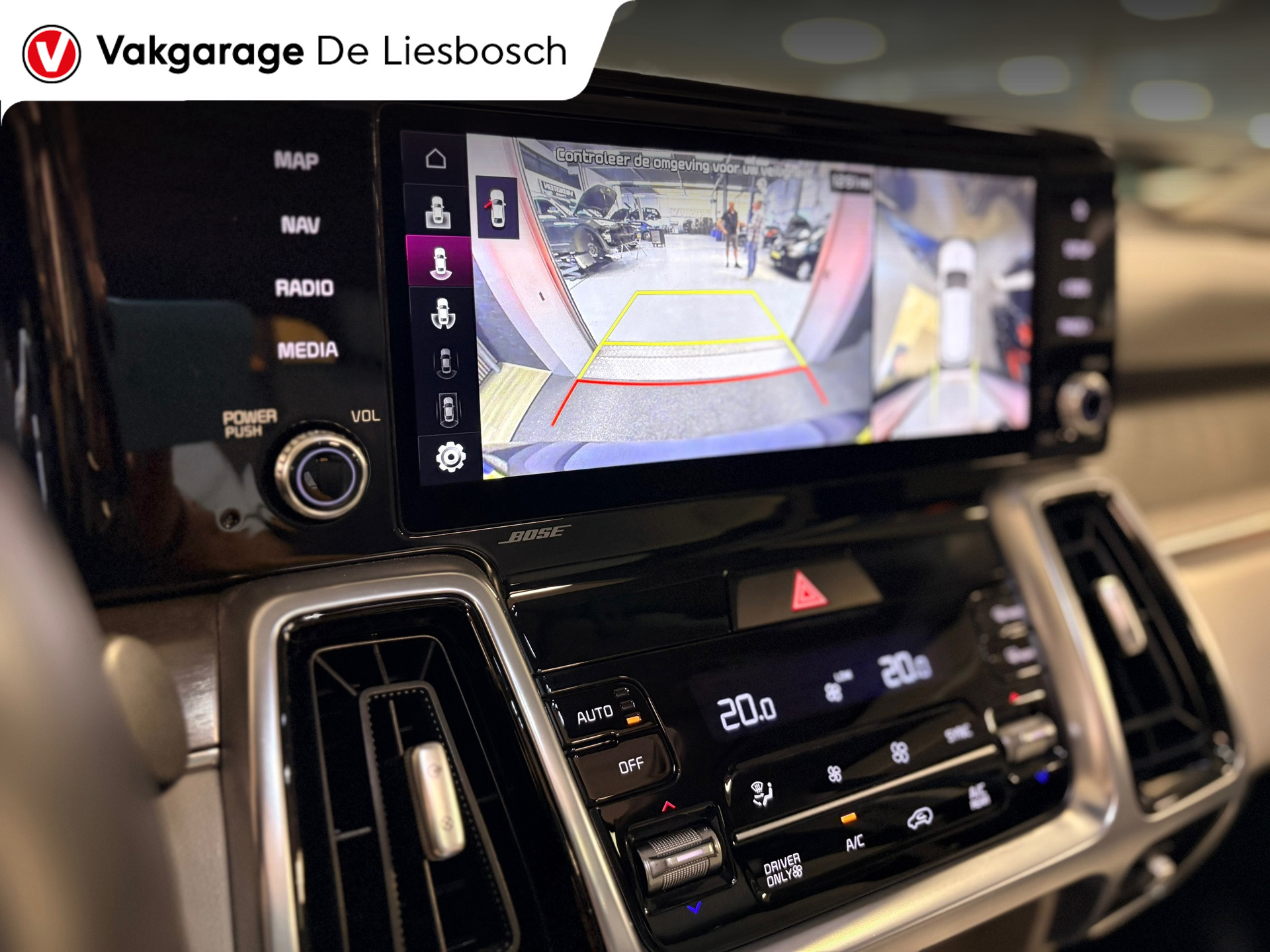 Foto van Kia Sorento