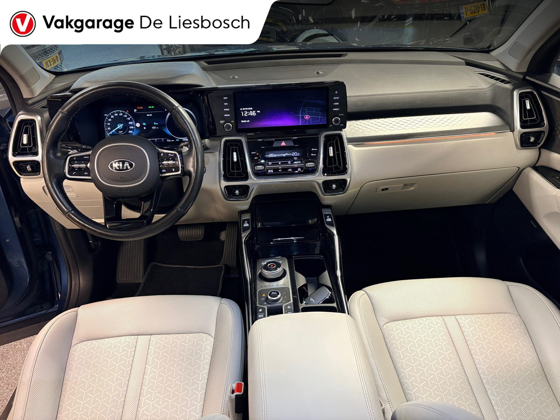 Foto van Kia Sorento