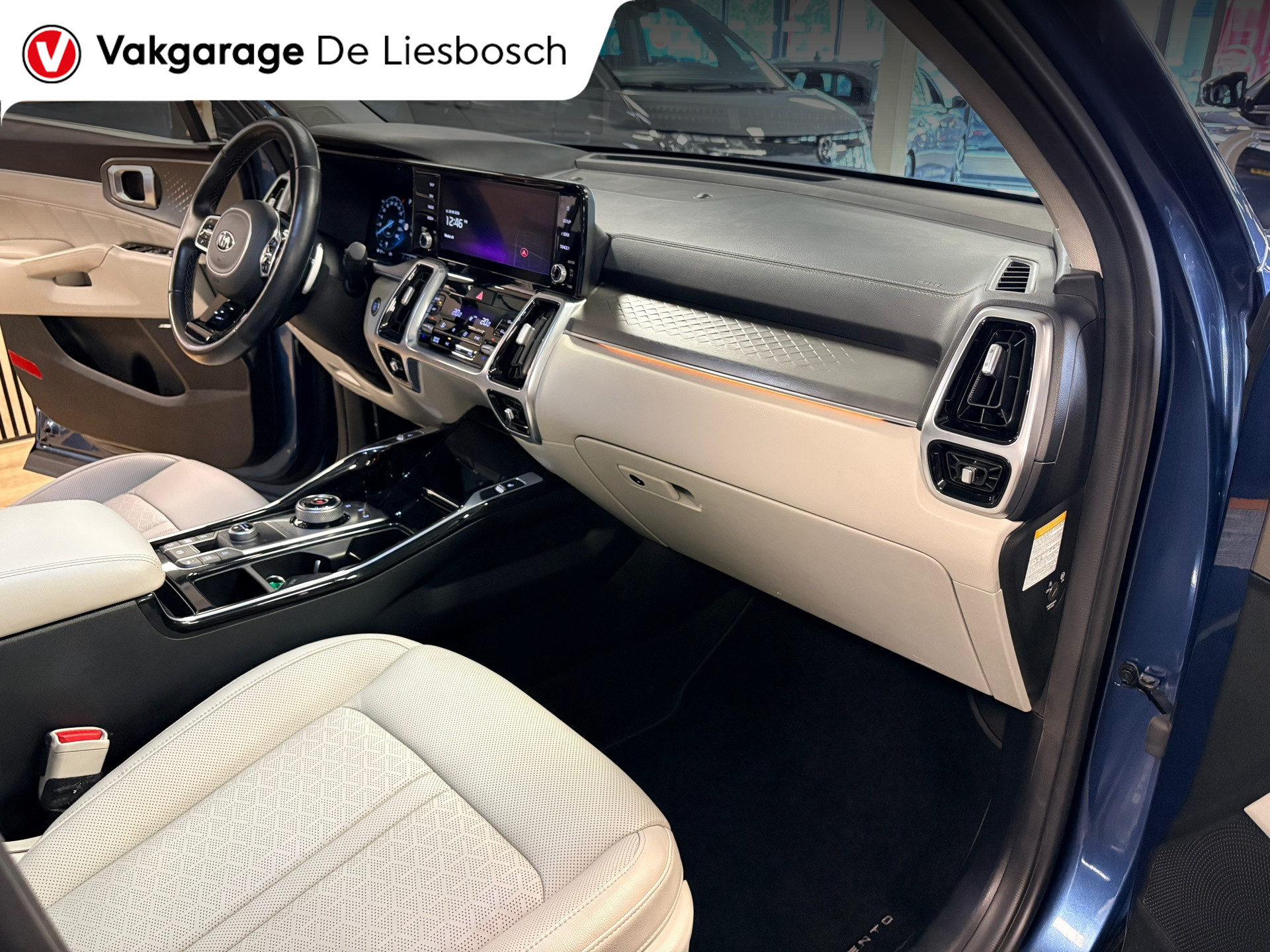 Foto van Kia Sorento