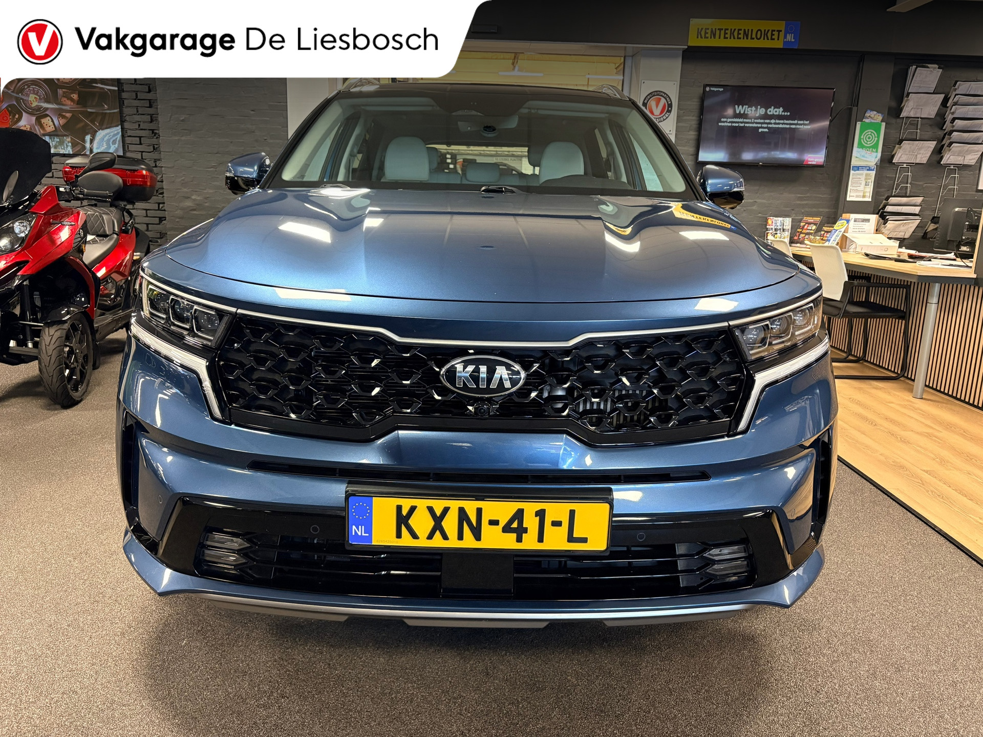 Foto van Kia Sorento