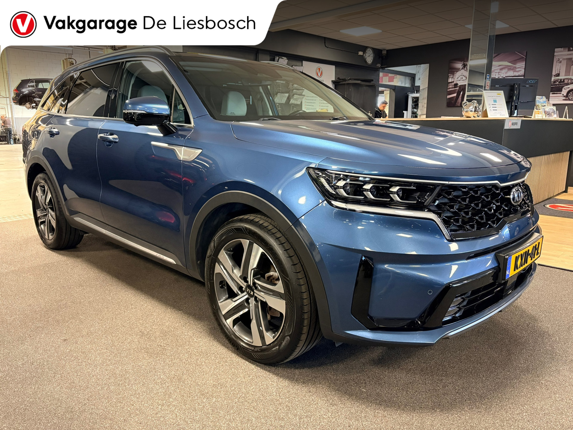 Foto van Kia Sorento