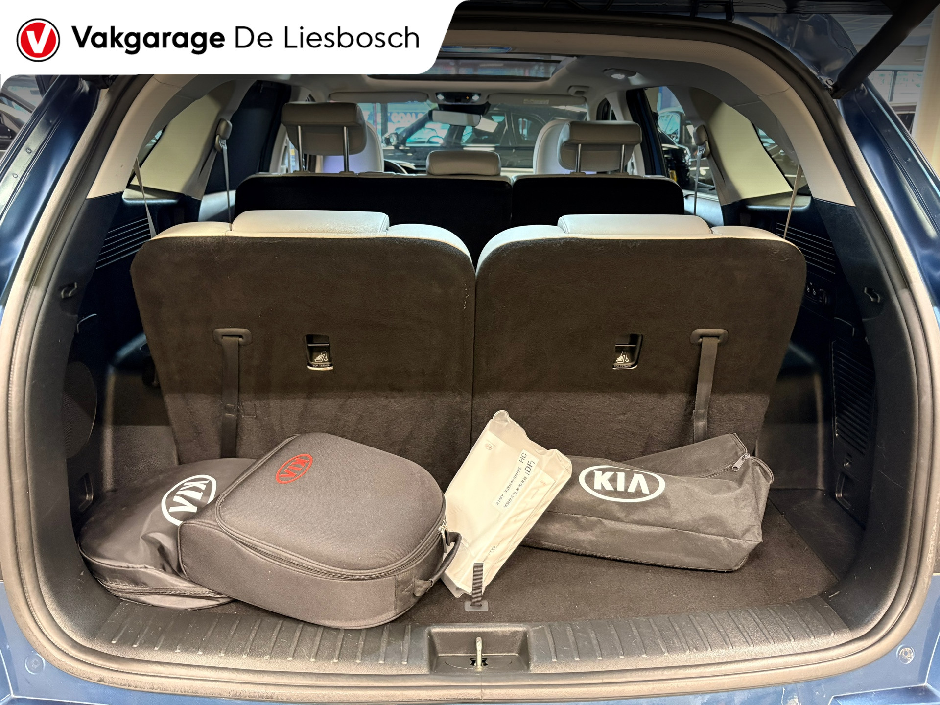 Foto van Kia Sorento