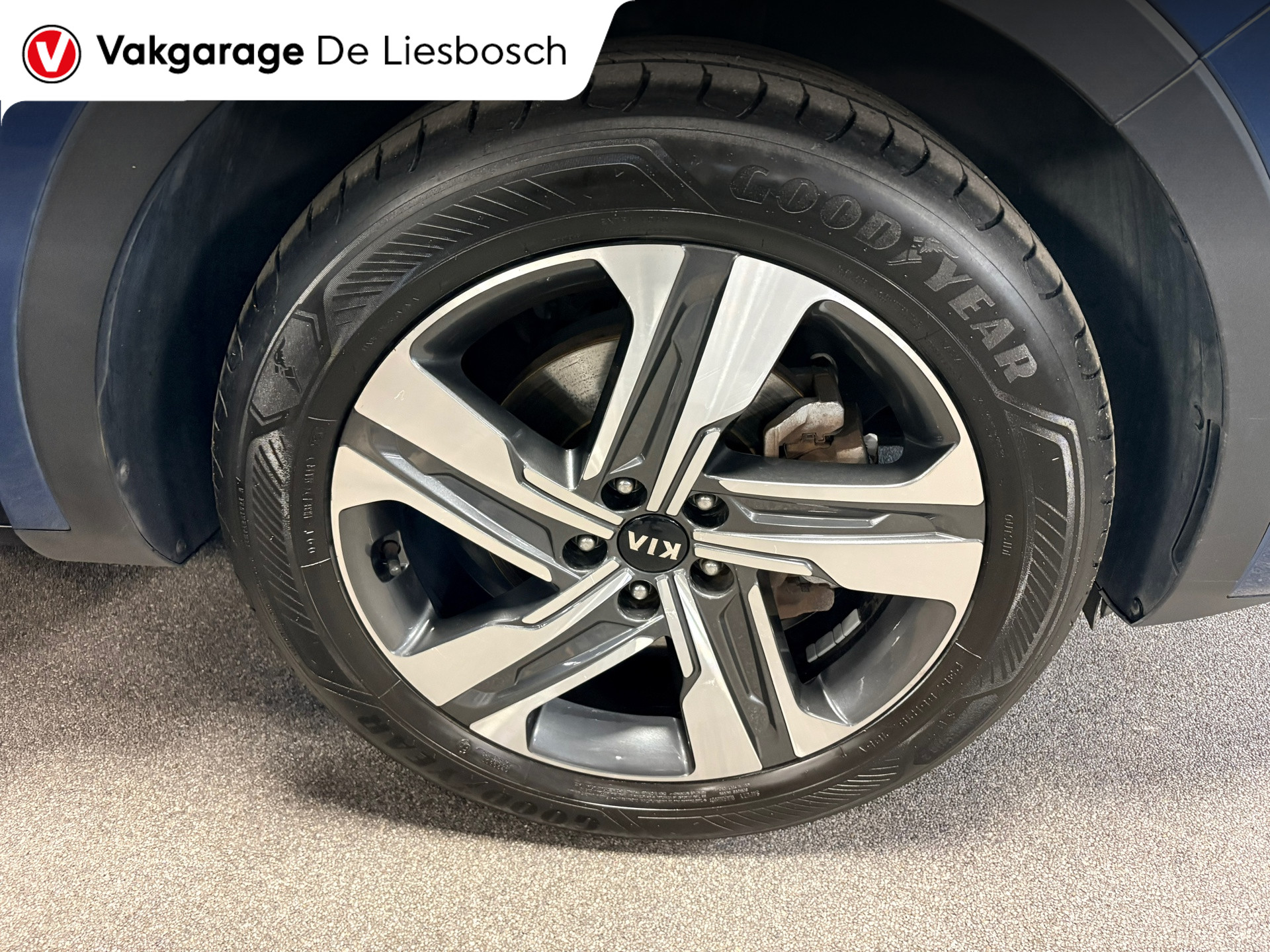 Foto van Kia Sorento