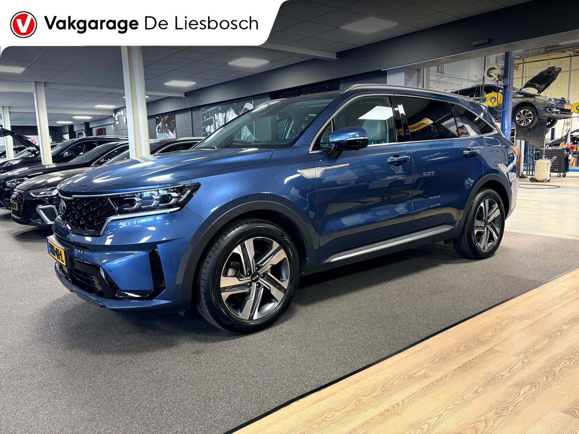 Foto van Kia Sorento